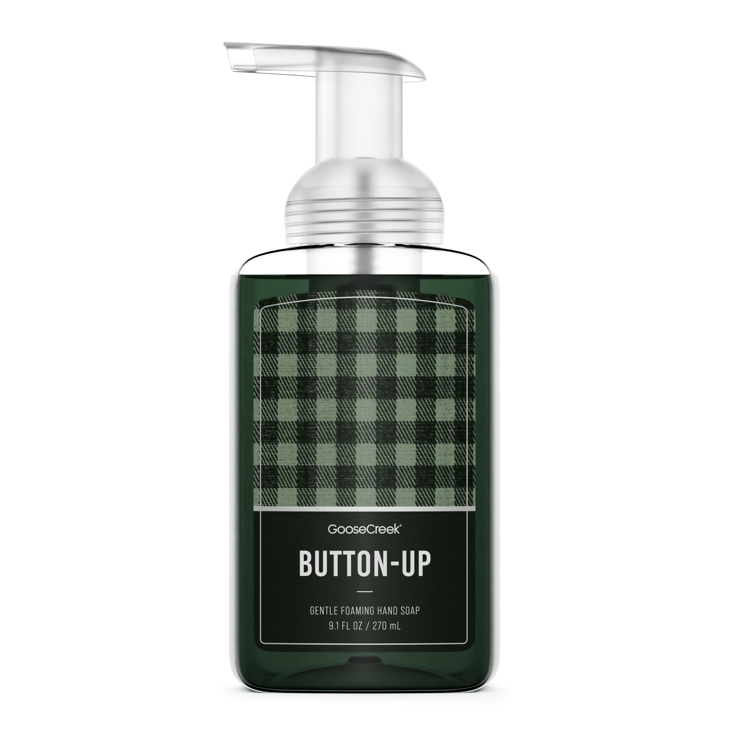 Button-Up Lush Foaming Hand Soap