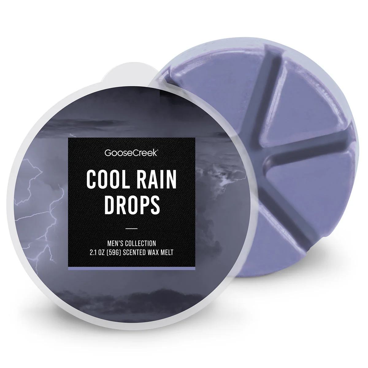 Cool Rain Drops Wax Melt