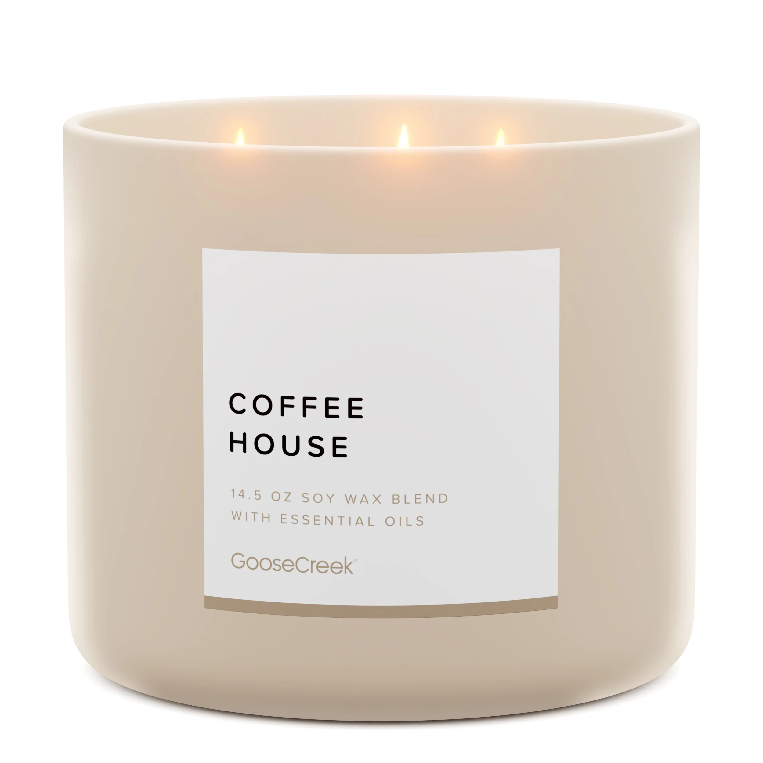 Coffee House 3-Wick Candle
