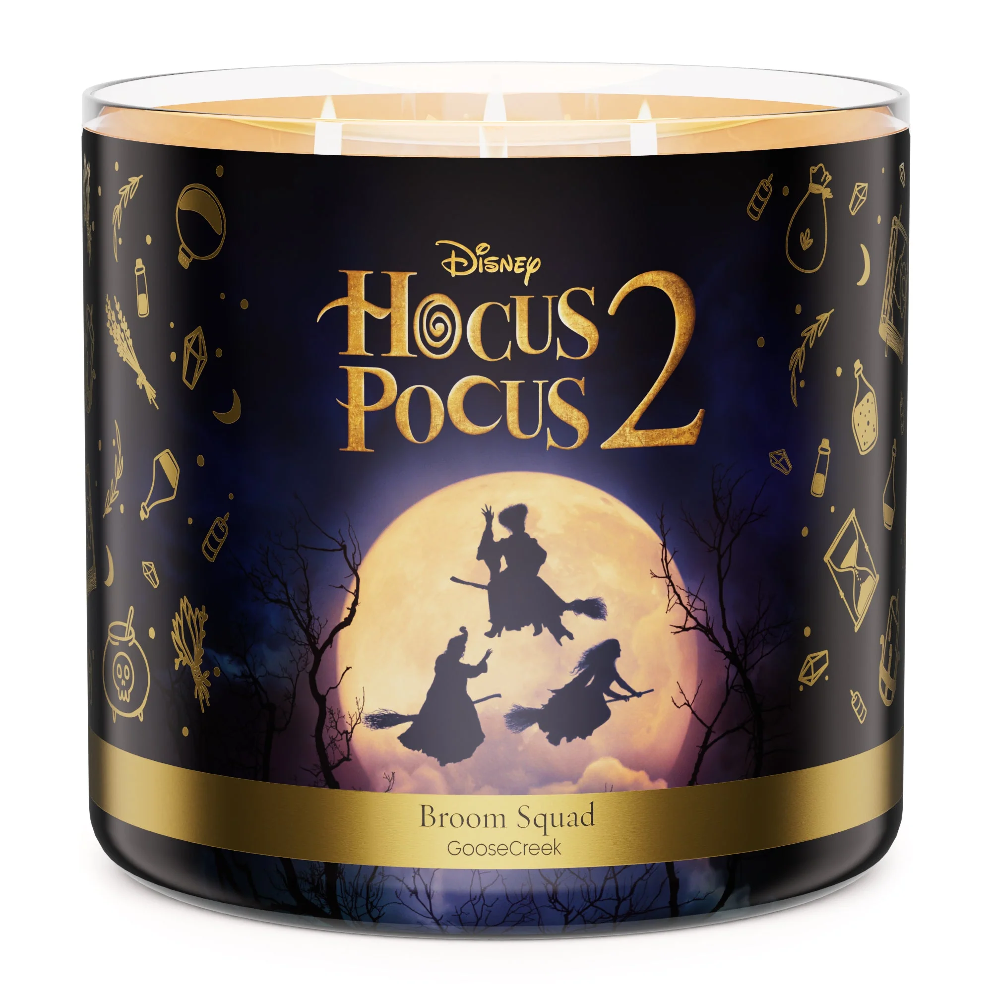 Broom Squad 3-Wick Hocus Pocus 2 Candle
