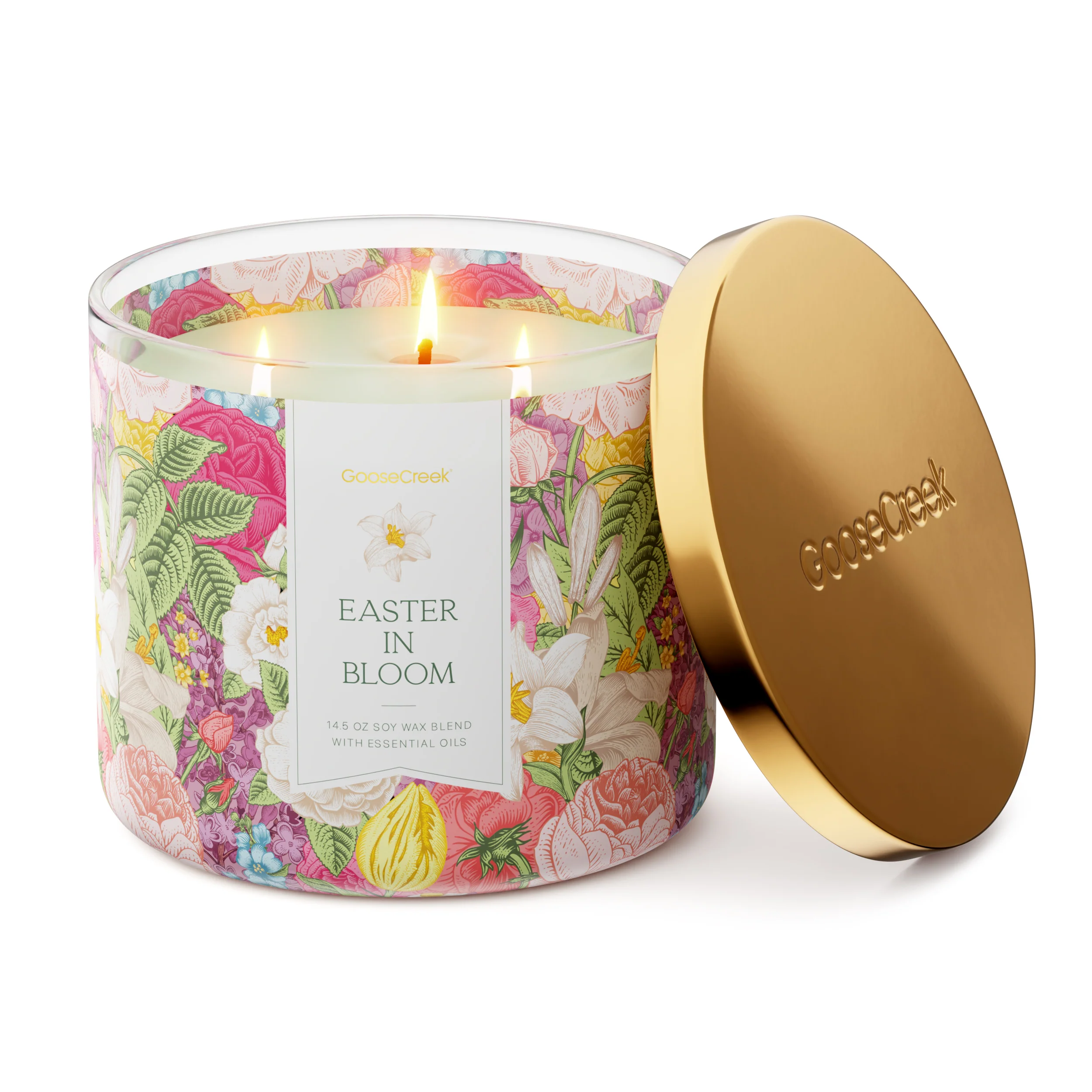 Easter in Bloom Large 3-Wick Candle