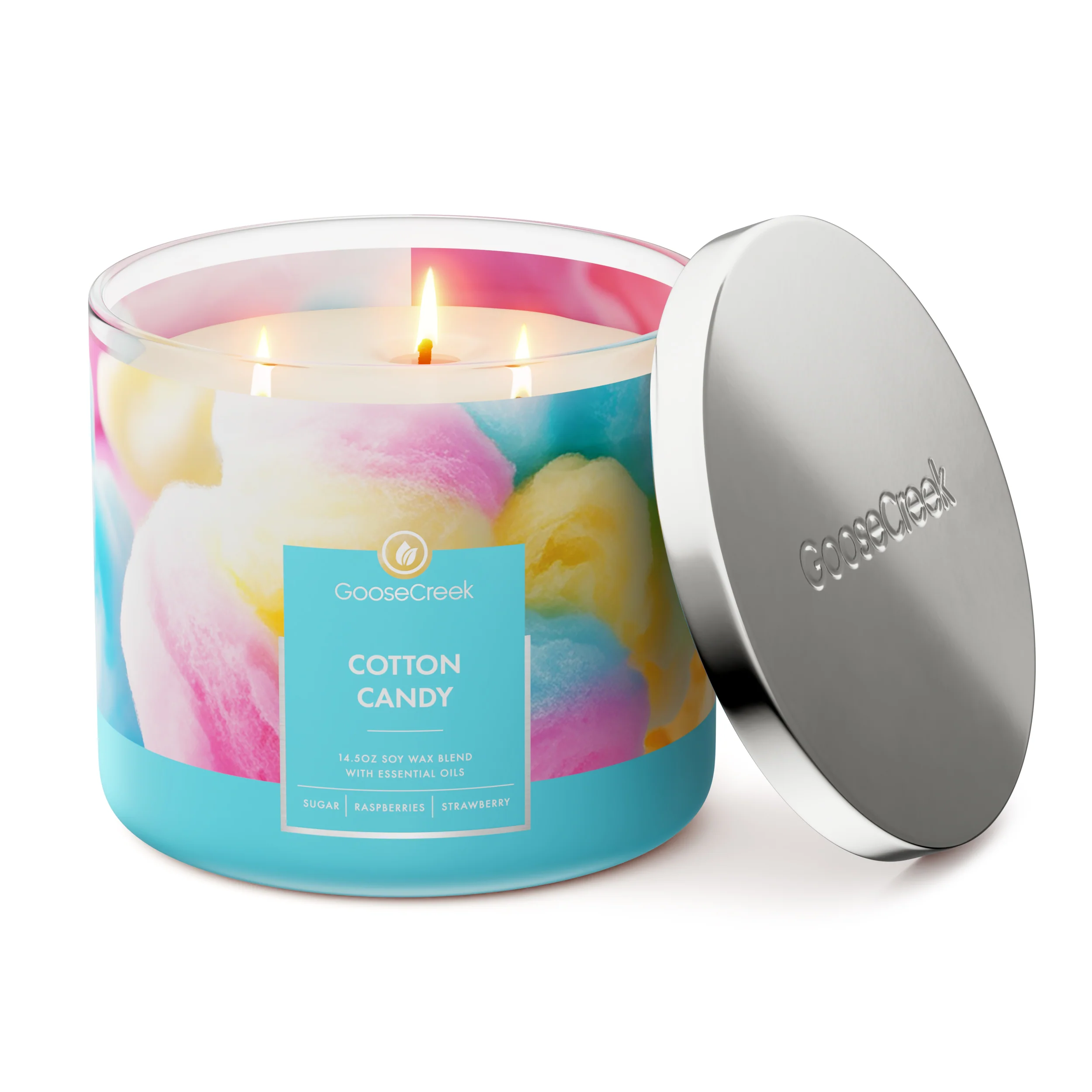 Cotton Candy 3-Wick Candle