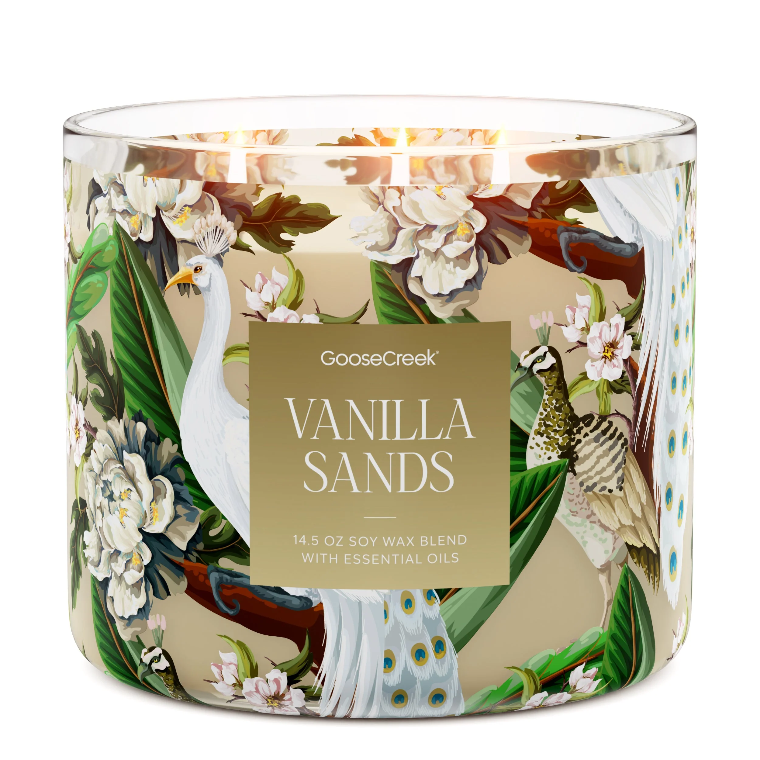 Vanilla Sands 3-Wick Candle