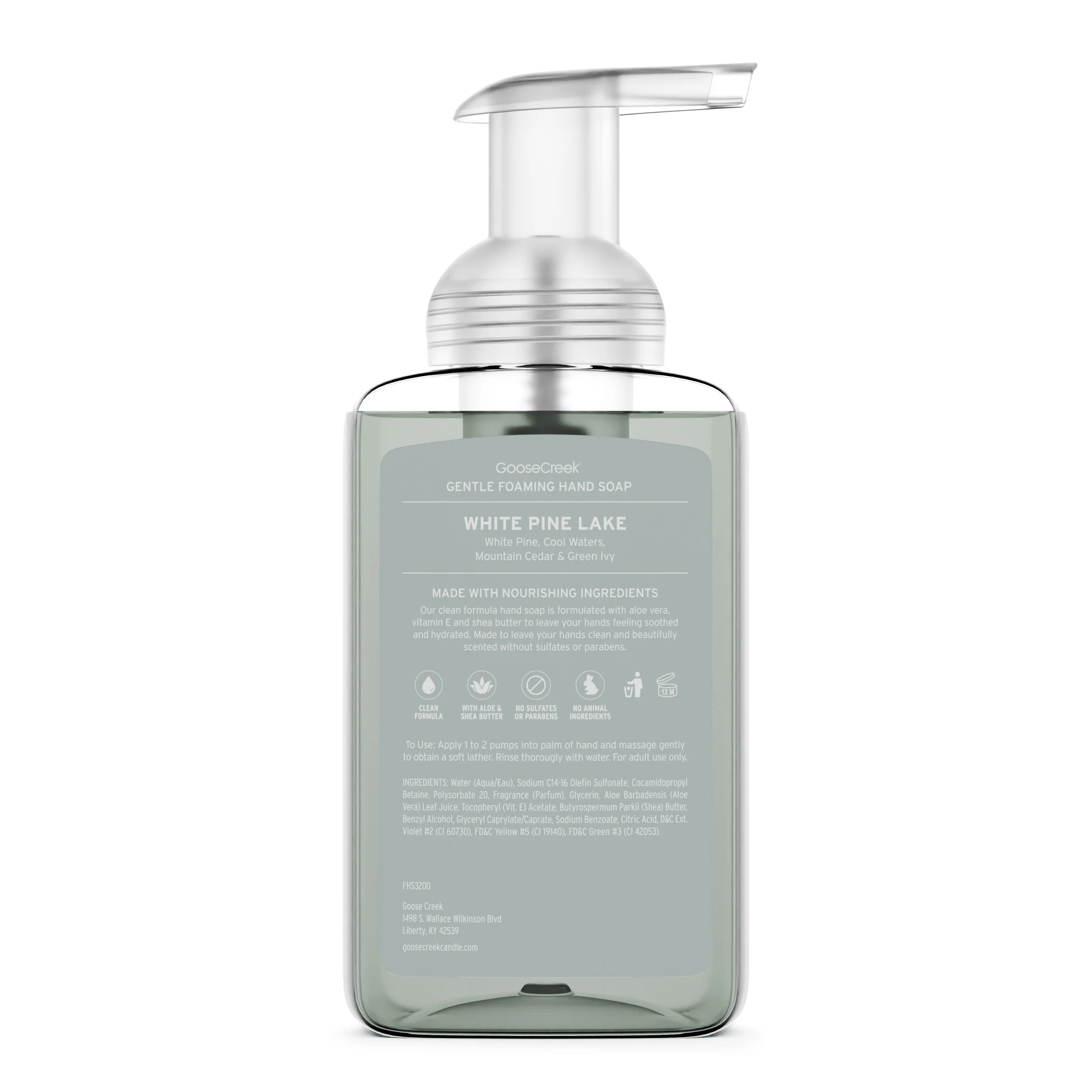 White Pine Lake Foaming Hand Soap