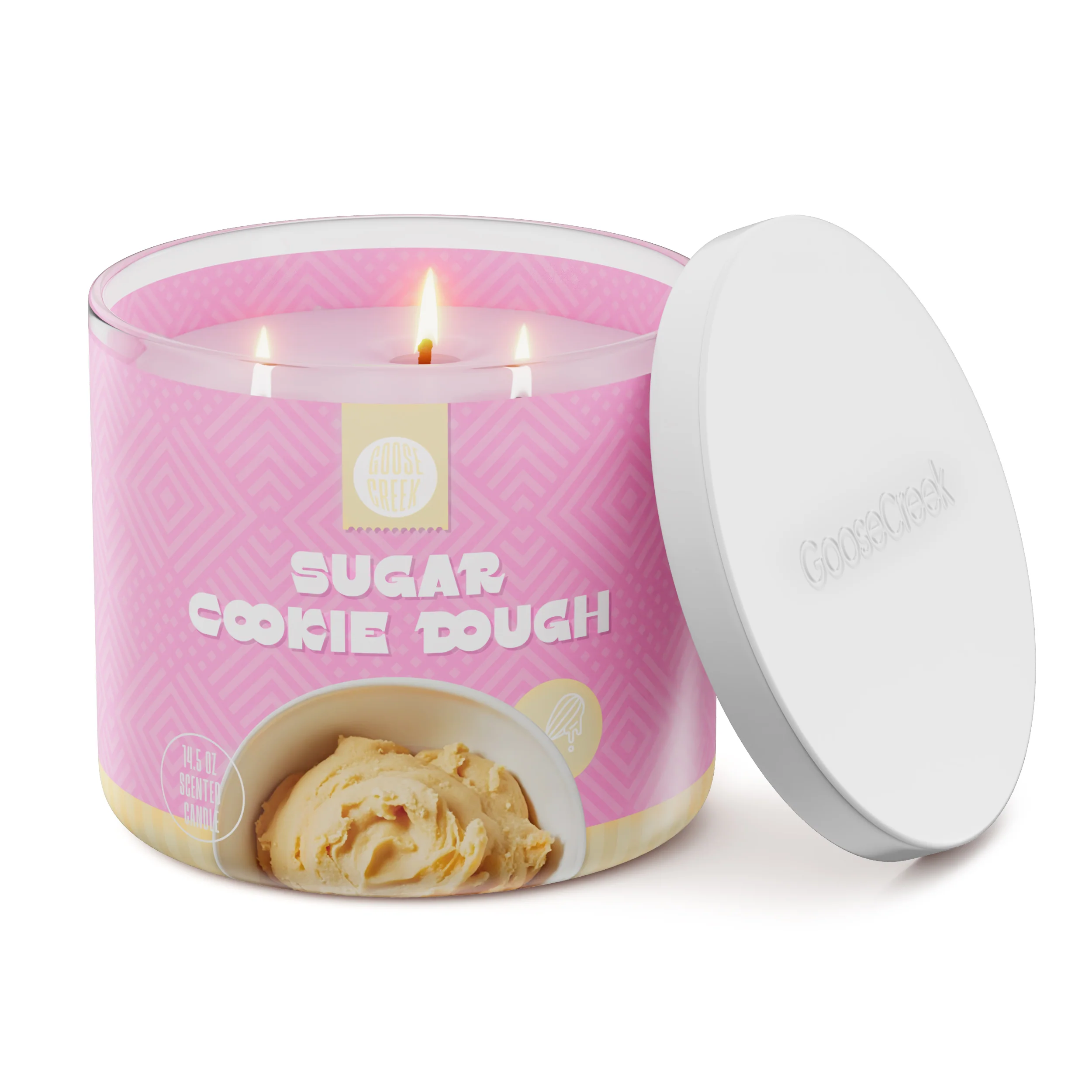 Sugar Cookie Dough 3-Wick Candle