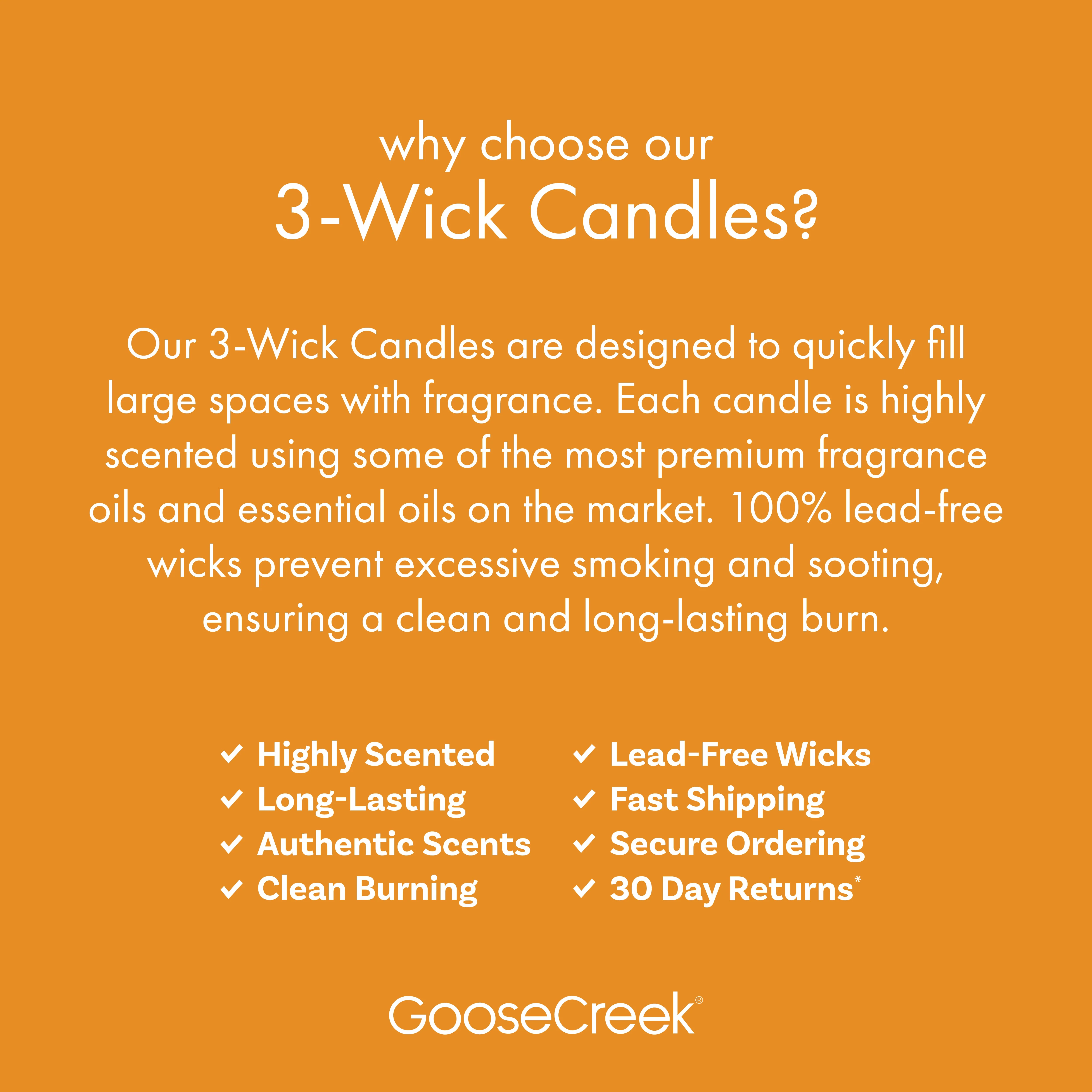 Candy Corn 3-Wick Candle