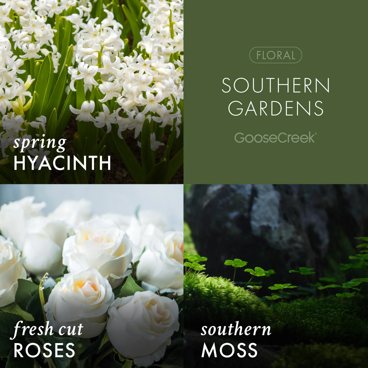 Southern Gardens 3-Wick Candle