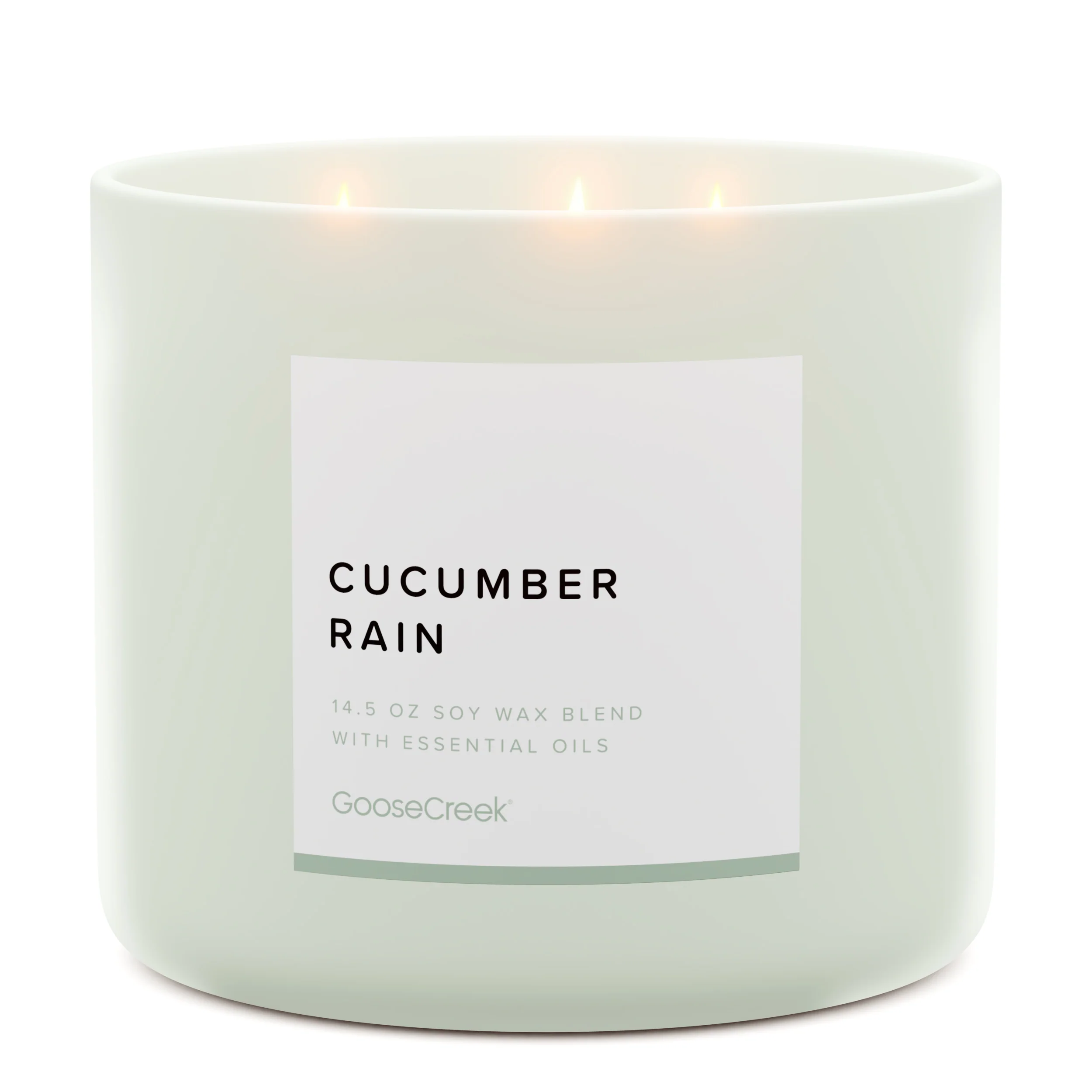 Cucumber Rain 3-Wick Candle