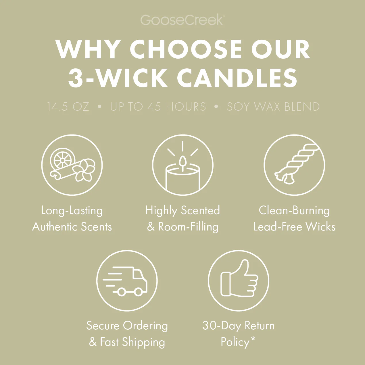 Warm & Welcome 3-Wick Candle