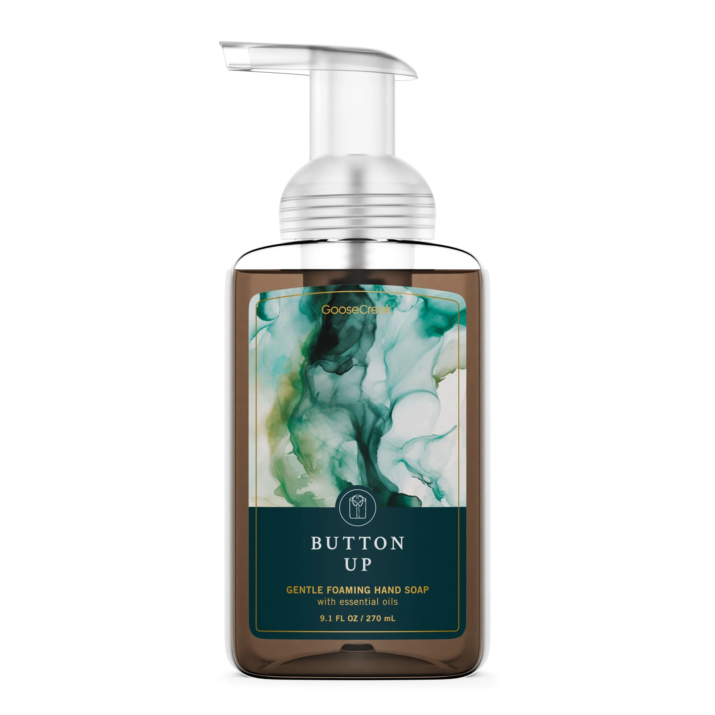 Button-Up Lush Foaming Hand Soap