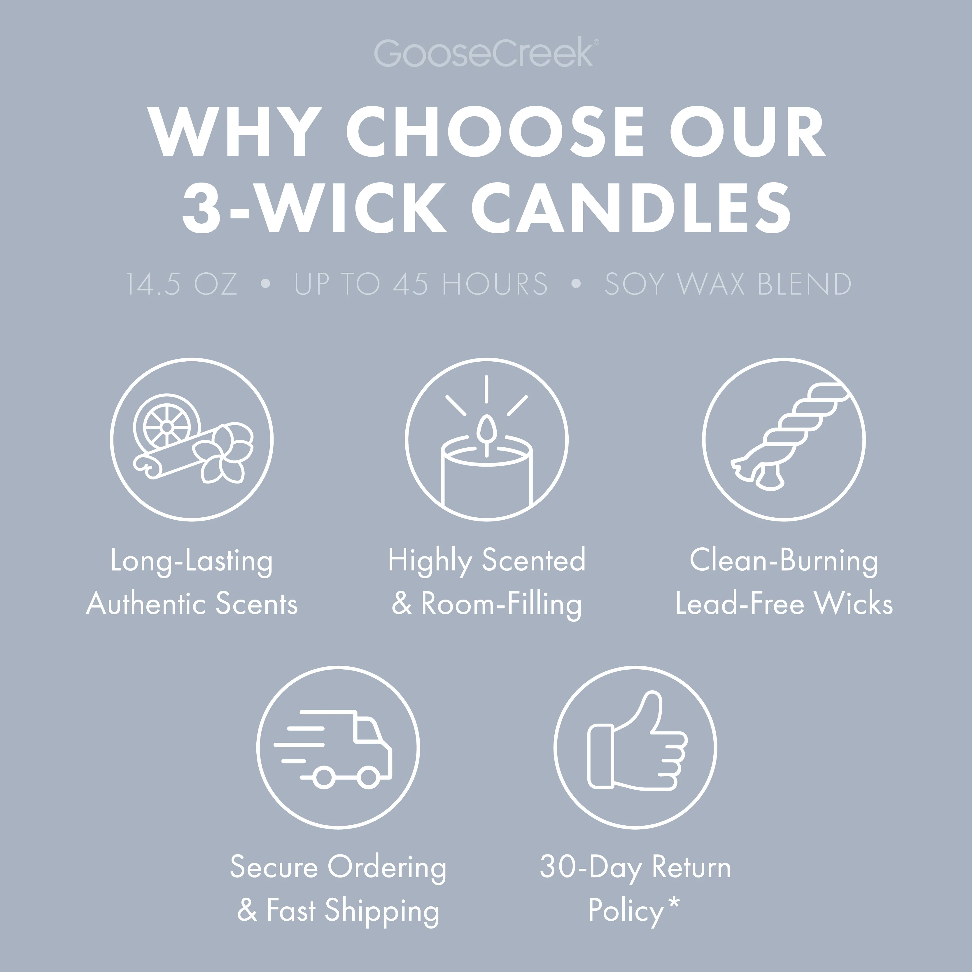 Cozy Autumn Cuddle 3-Wick Candle