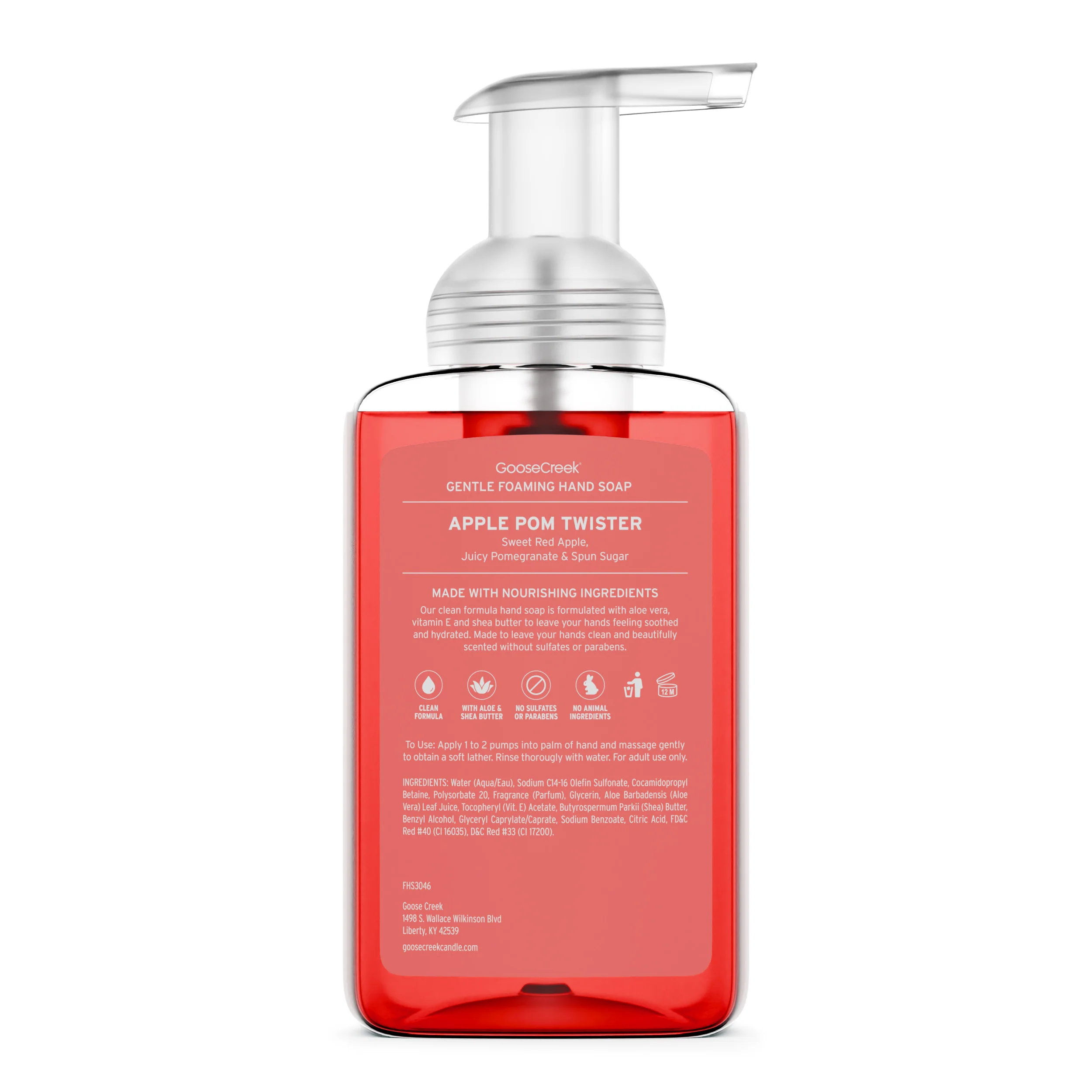 Apple Pom Twister Lush Foaming Hand Soap