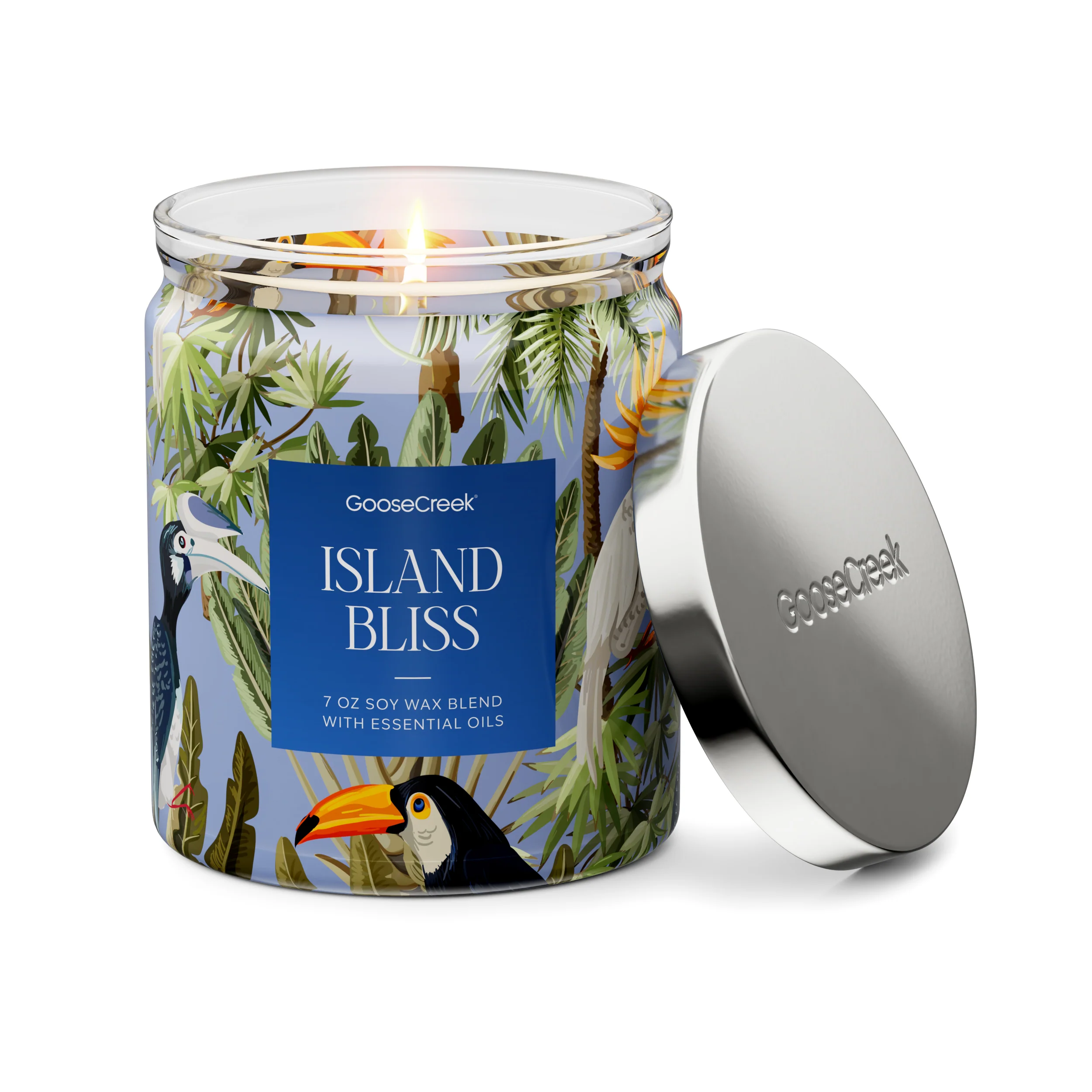 Island Bliss 7oz Single Wick Candle