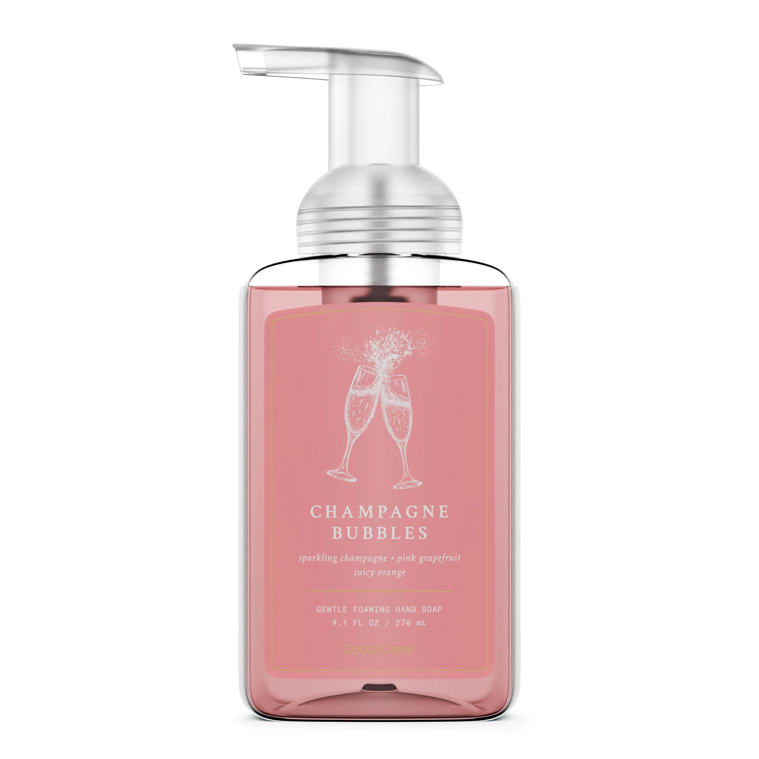 Champagne Bubbles Lush Foaming Hand Soap