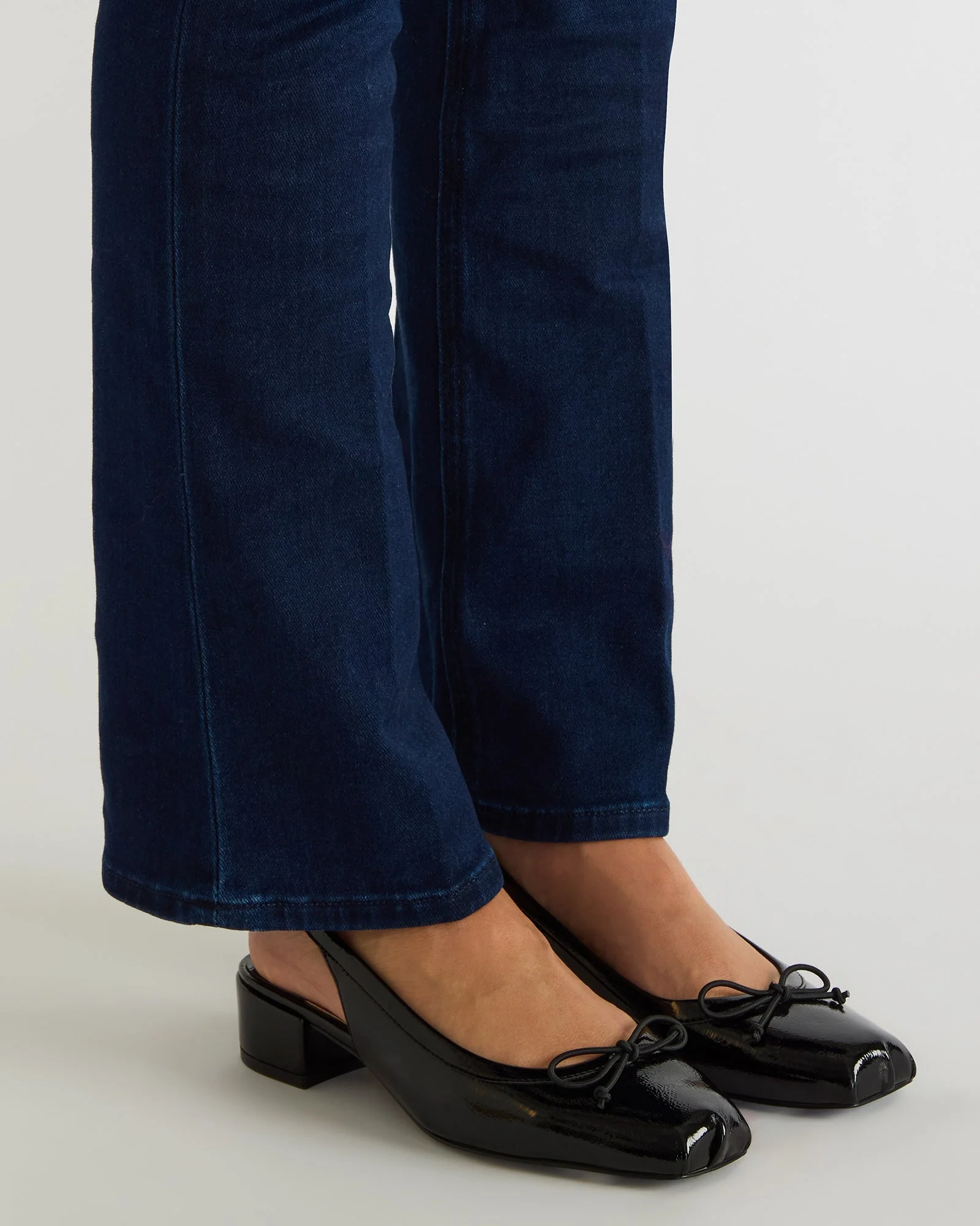 LOVED BLACK CRINKLE PATENT