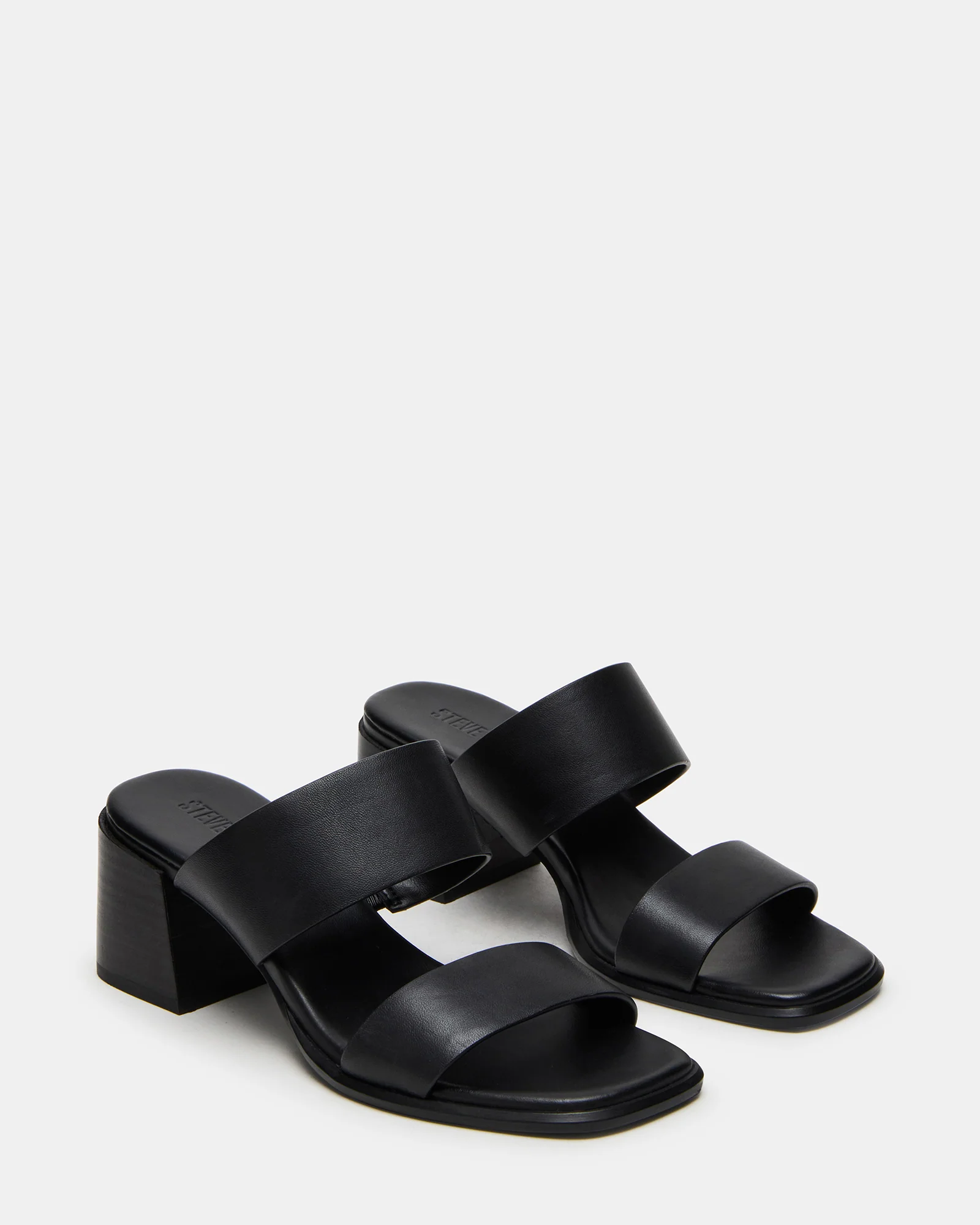 SYCAMORE BLACK LEATHER