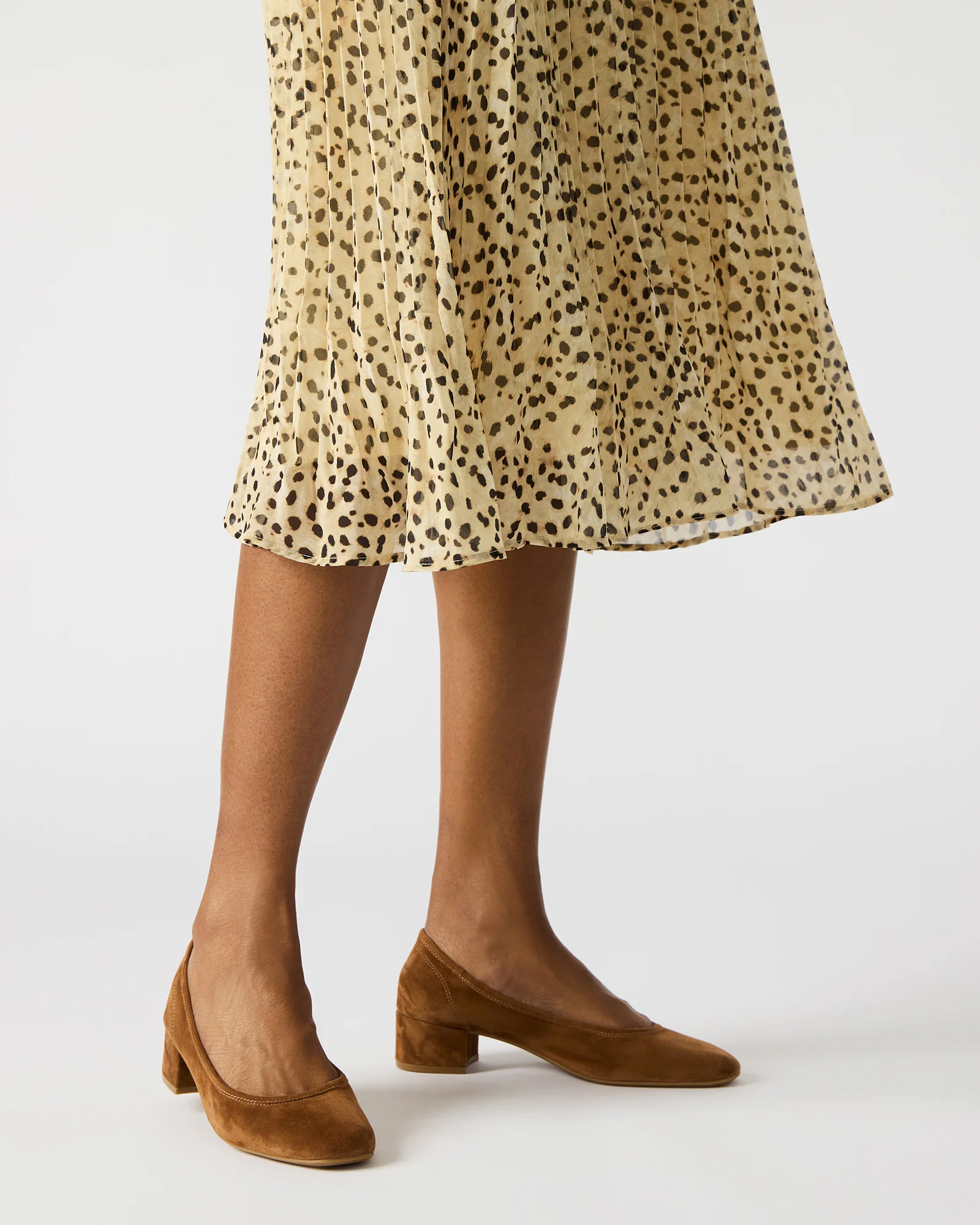 MOLLIE CHESTNUT SUEDE