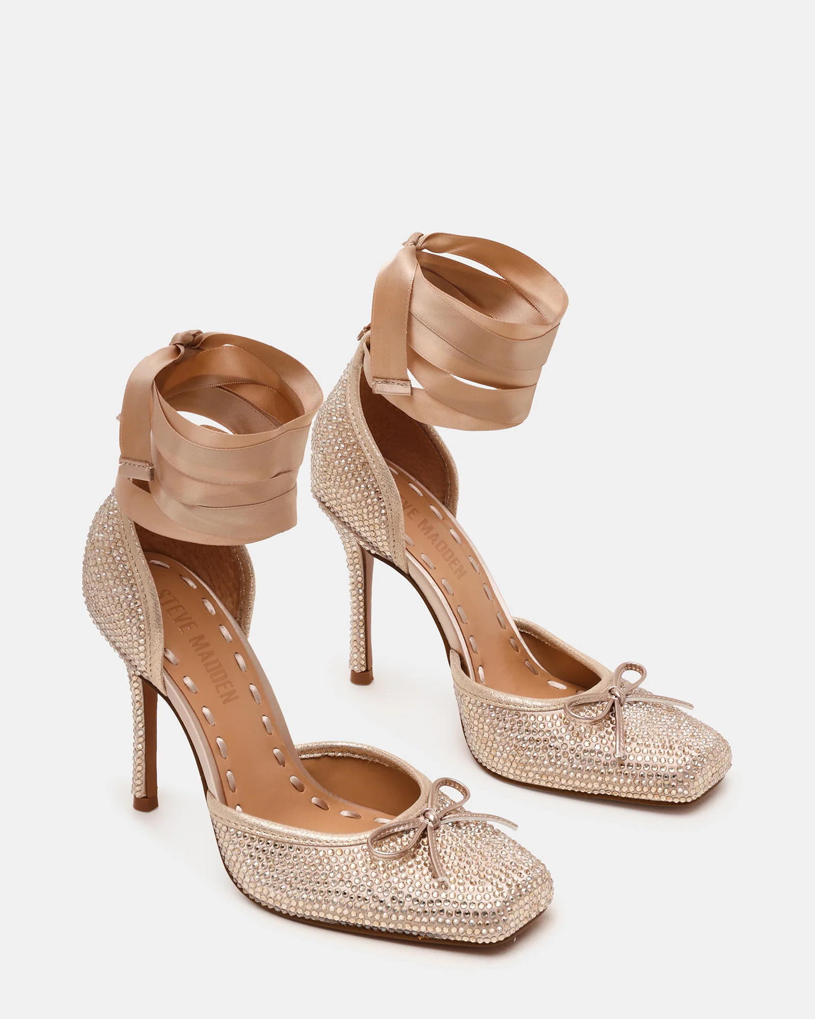 LARINA CHAMPAGNE RHINESTONES