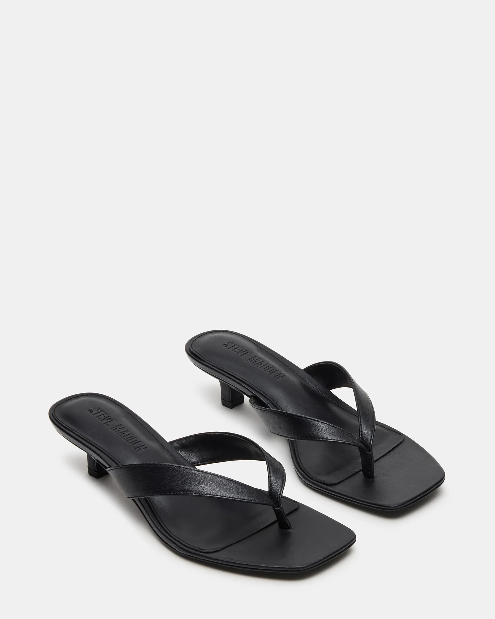 TRACIE BLACK LEATHER