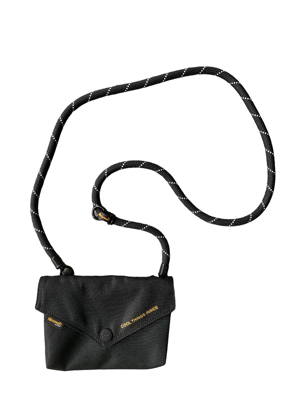 SMALL POCKET BAG HY2302-BLACK