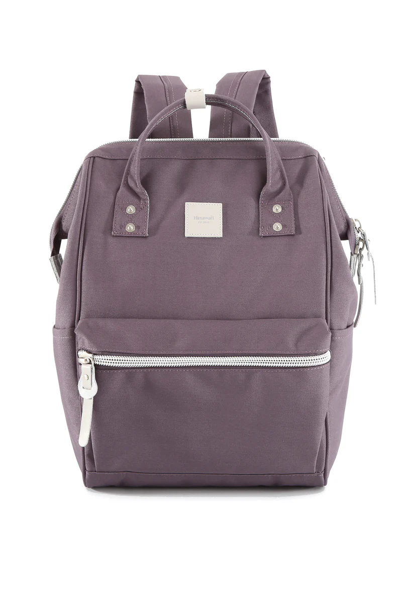 WATER RESISTANT LAPTOP BACKPACK - PURPLE