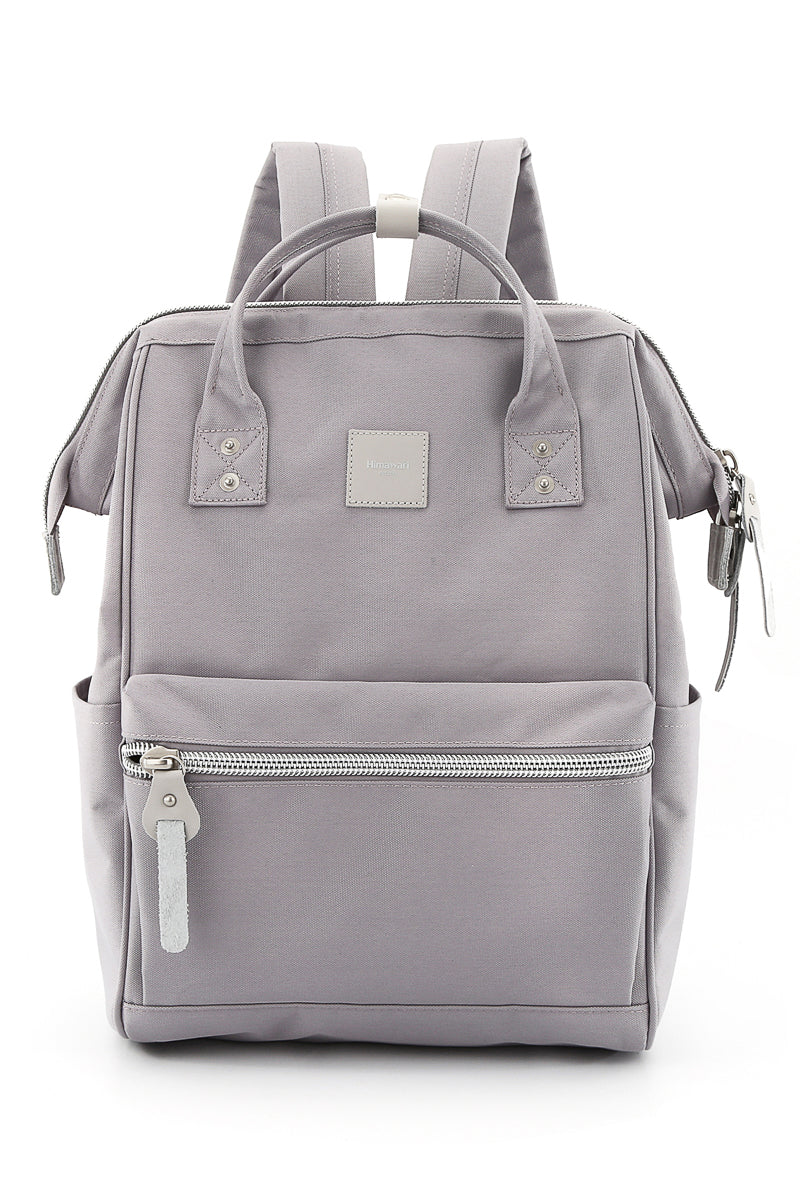 WATER RESISTANT LAPTOP BACKPACK -LIGHT PURPLE