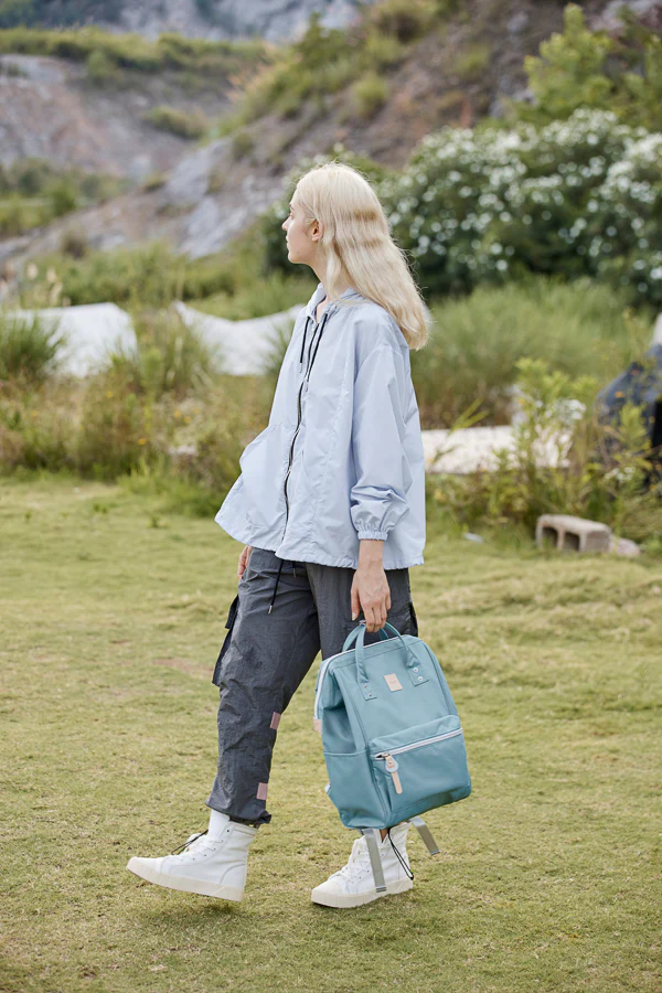 WATER RESISTANT LAPTOP BACKPACK - SOLID 3