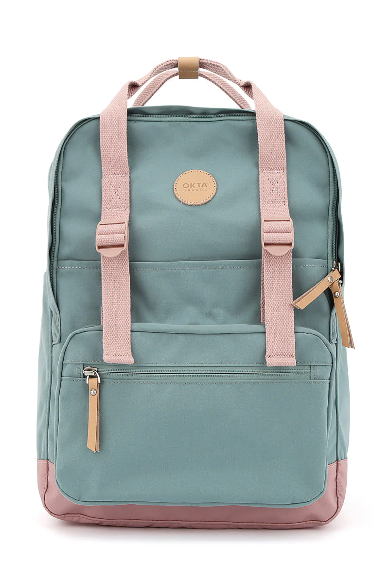 LAPTOP WATERPROOF BACKPACK 1085B-LIGHT GREY -08