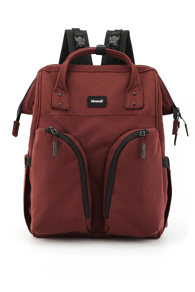 MULTIPLE PICKET BACKPACK-RED