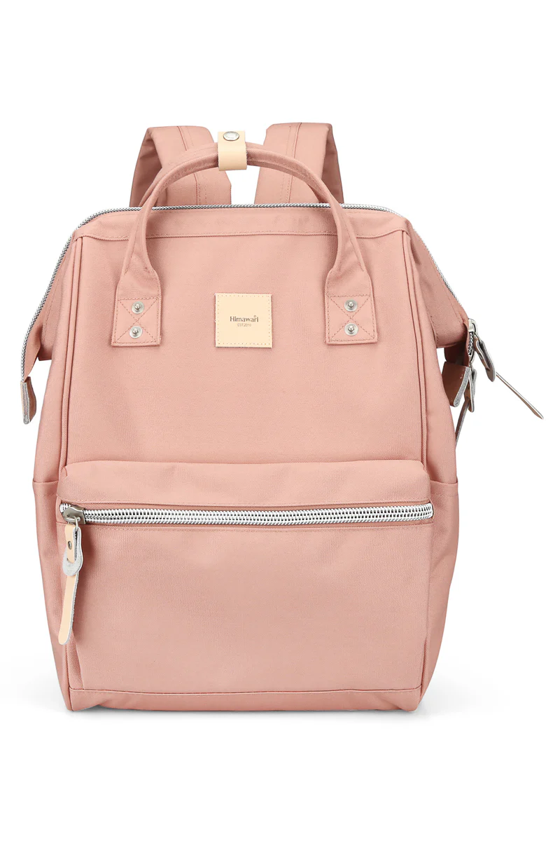 WATER RESISTANT LAPTOP BACKPACK - SKY BLUE