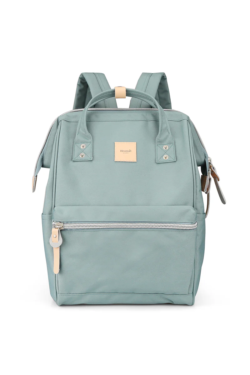 WATER RESISTANT LAPTOP BACKPACK - TEAL