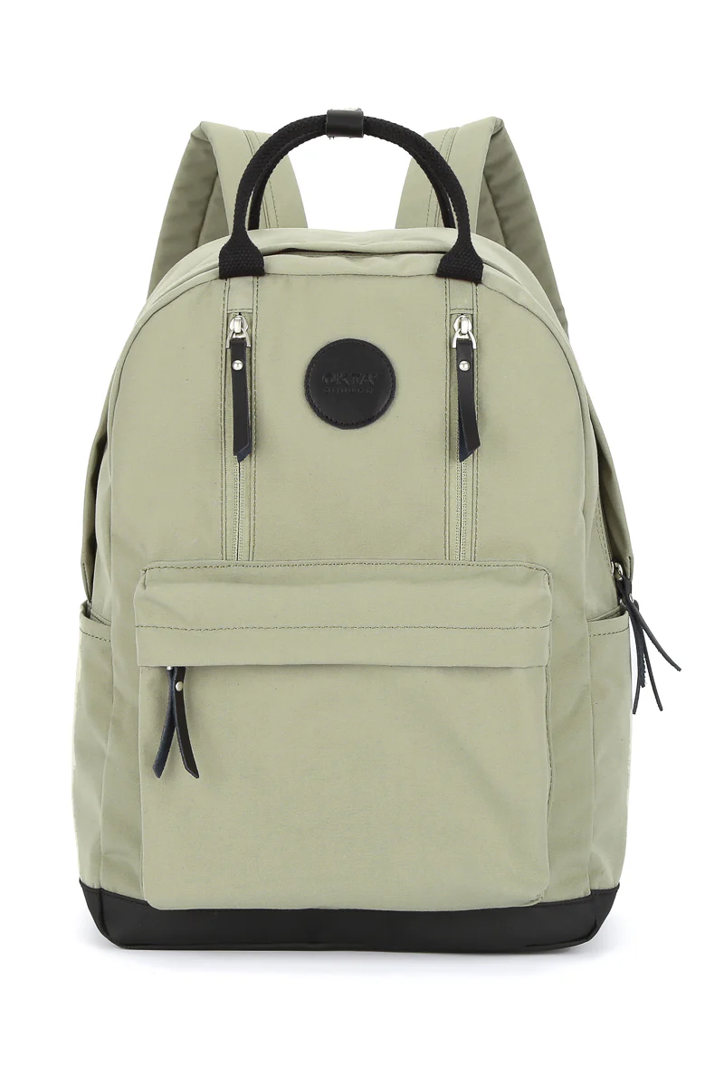 LAPTOP WATERPROOF HIKING BACKPACK 1087 - OLIVE