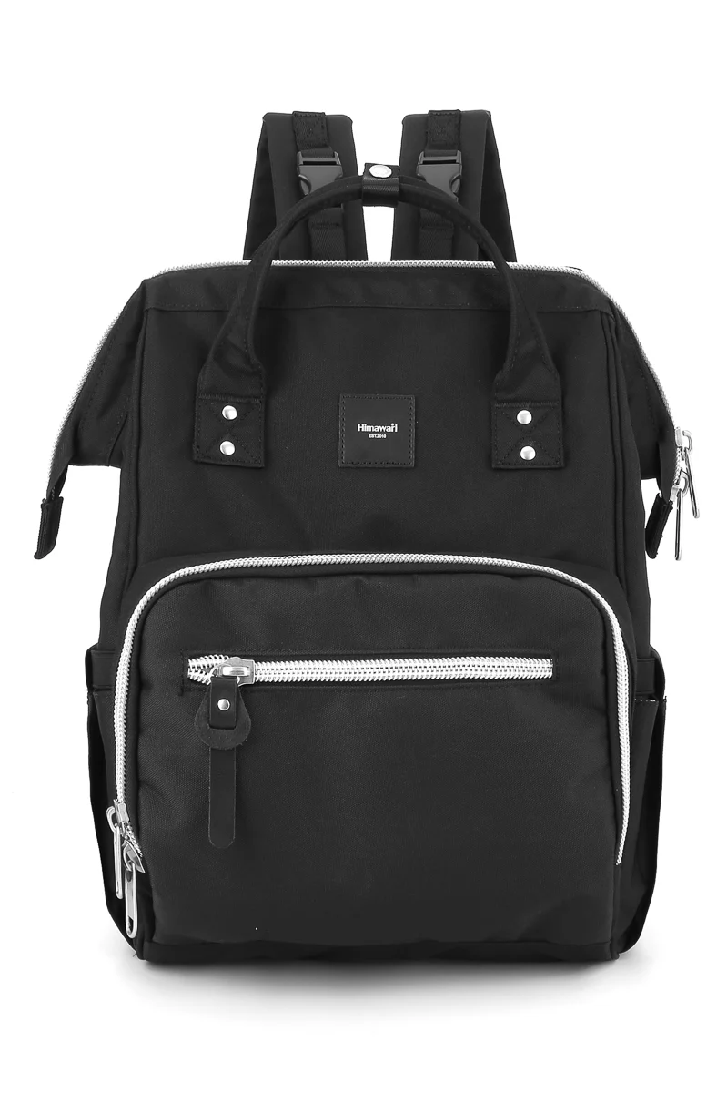 MULTI PORKET WATERPROOF BACKPACK 1213 - BLACK