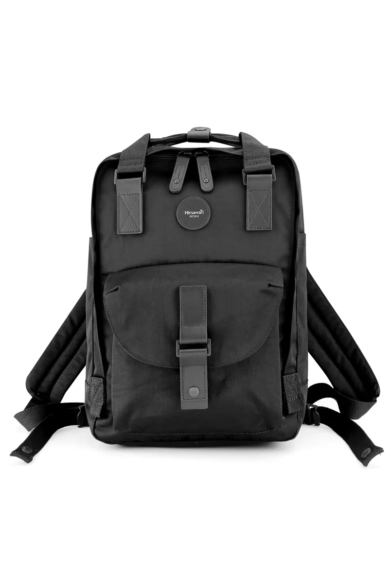 CASUAL WATERPROOF BACKPACK 200 -BLACK