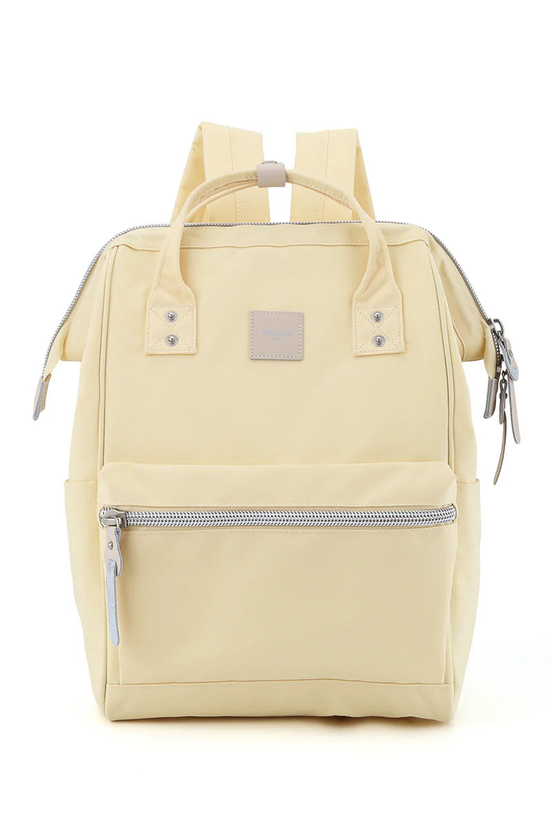 WATER RESISTANT LAPTOP BACKPACK - CREAM