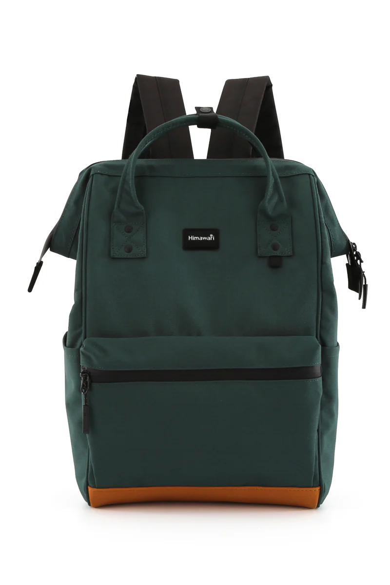 15.6 TRAVEL BACKPACK WITH USB PORT 124-GREEN