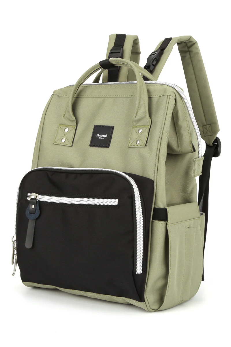 MULTI PORKET WATERPROOF BACKPACK 1213 - MOCHA