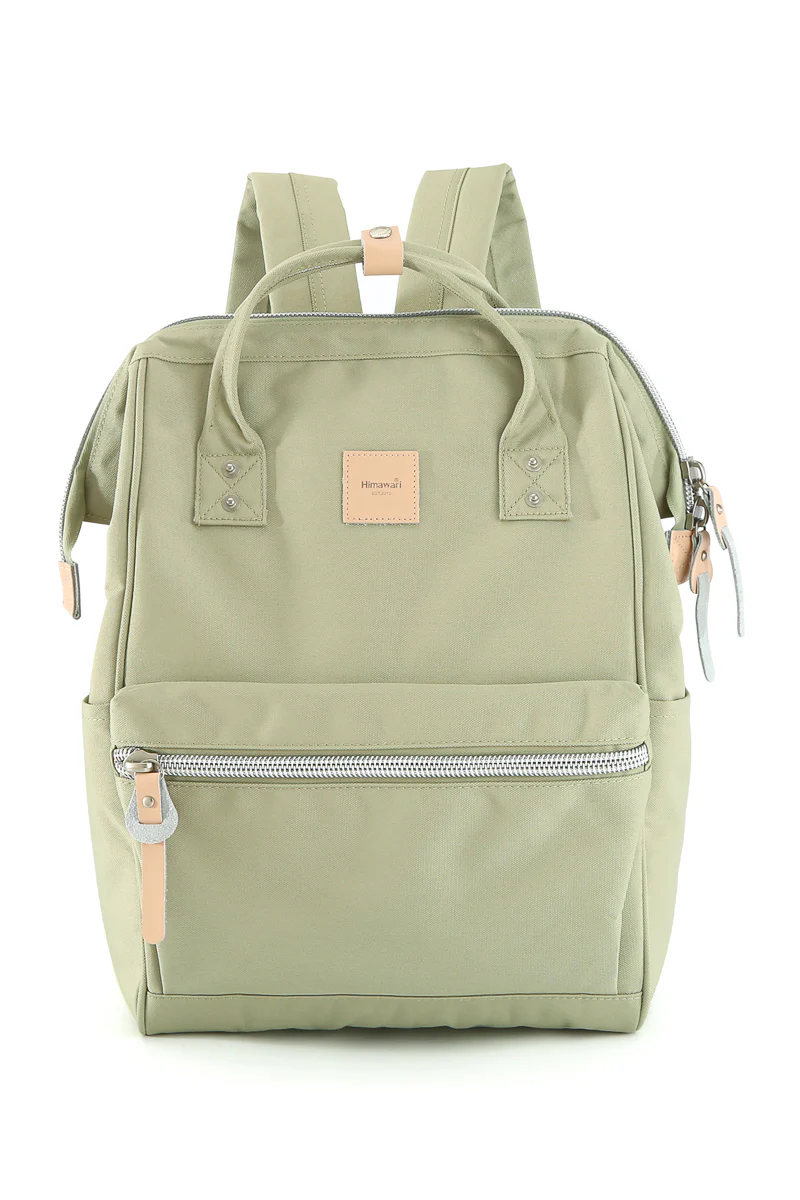 WATER RESISTANT LAPTOP BACKPACK - PINK