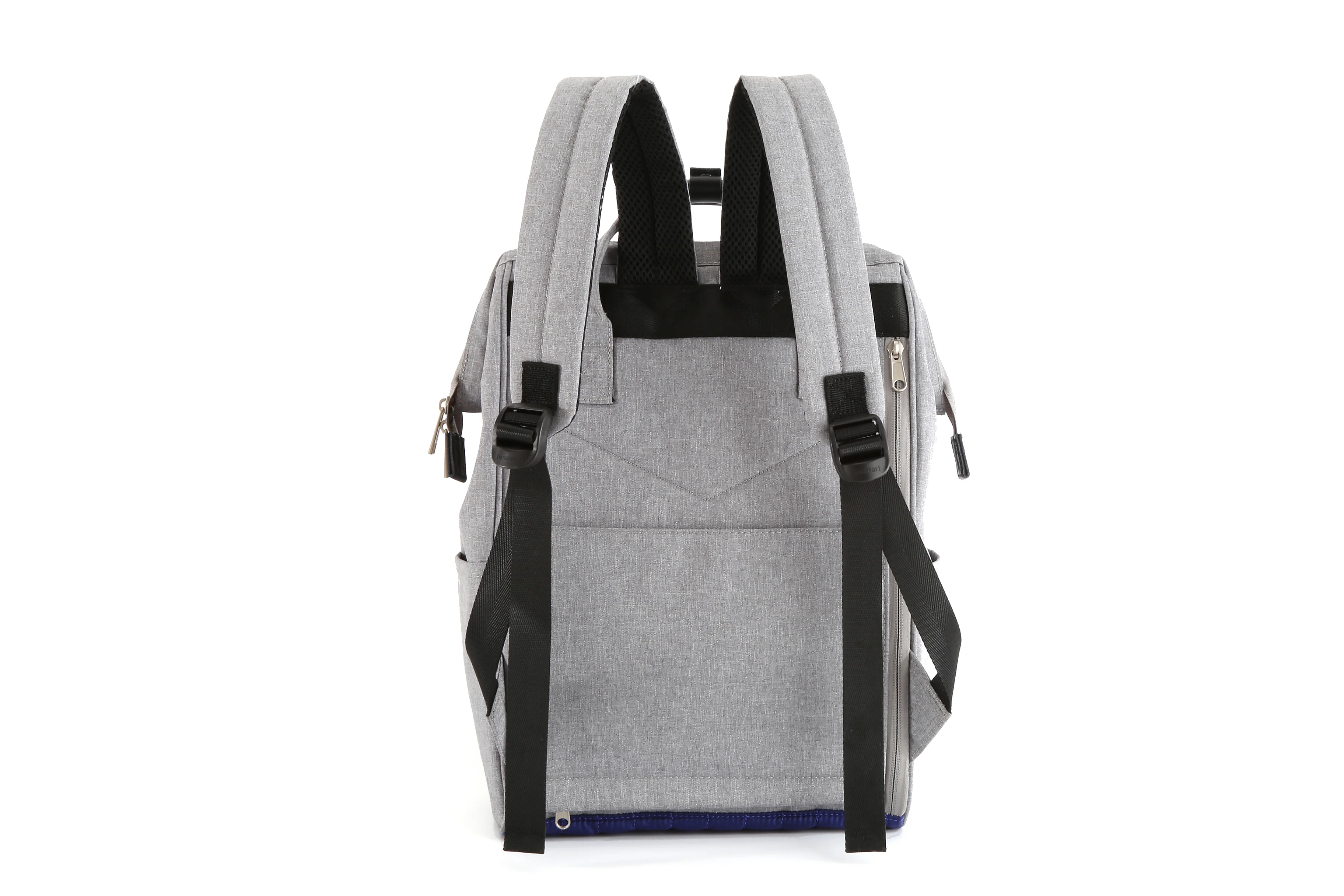 EVA Waterproof Backpack with USB Port 9004 GREY / IVROY #08