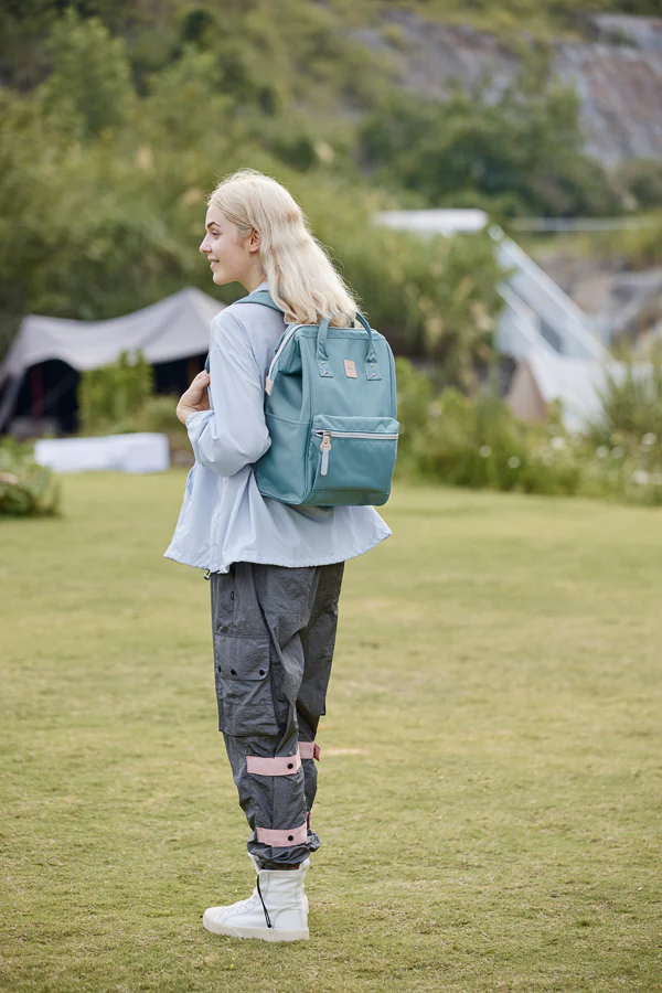 WATER RESISTANT LAPTOP BACKPACK - SOLID-1