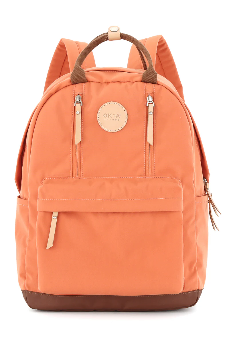 LAPTOP WATERPROOF HIKING BACKPACK 1087 - ORANGE