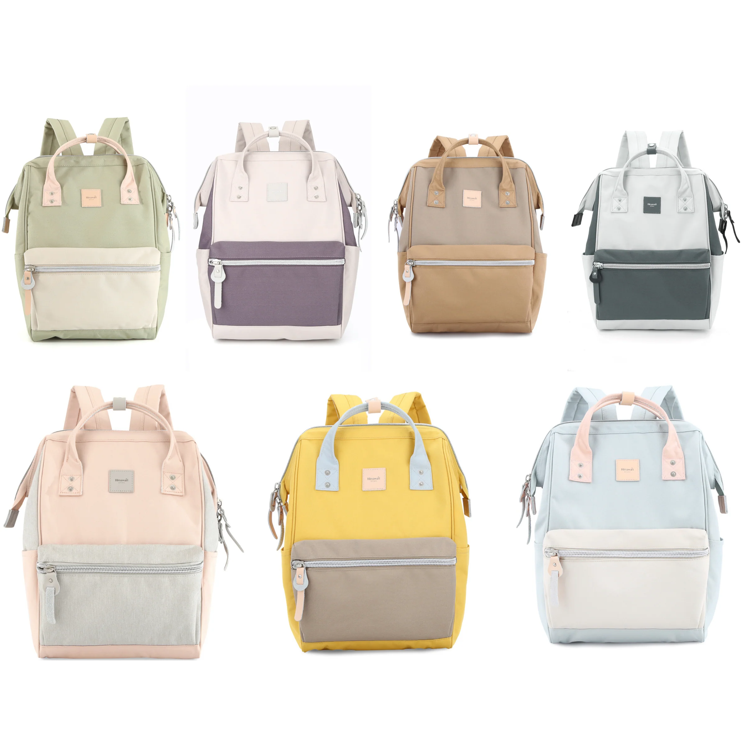 WATER RESISTANT LAPTOP BACKPACK-1881 -ALL MULTI 1