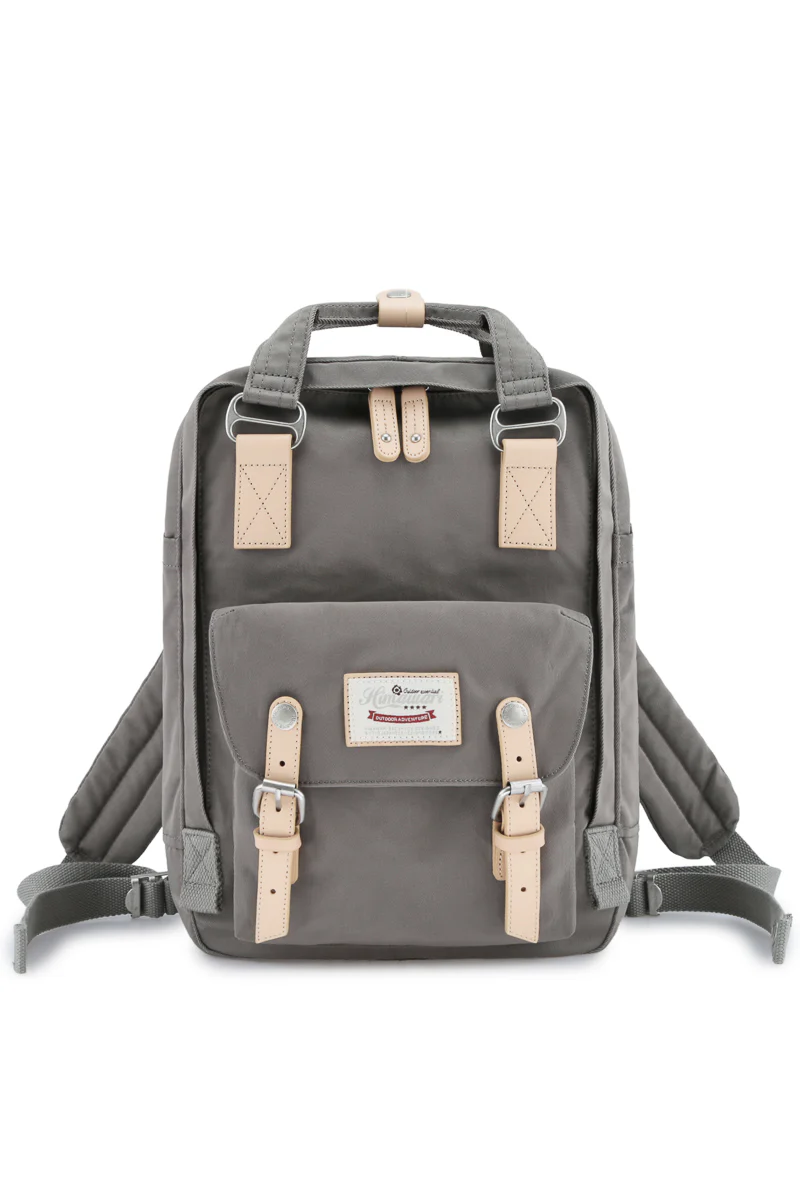 14.9 VINTAGE WATERPROOF BACKPACK-HY188L-GREY/25A