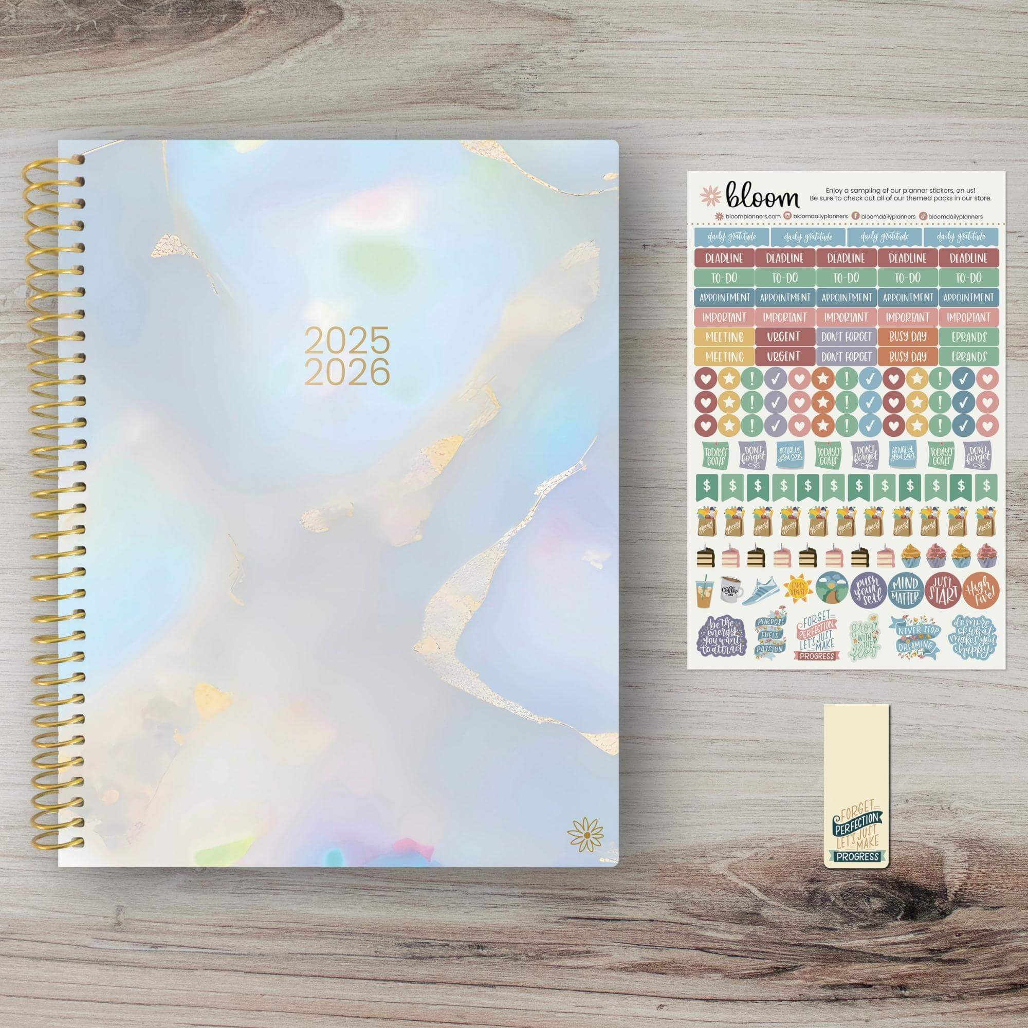 2025-26 Soft Cover Planner, 8.5