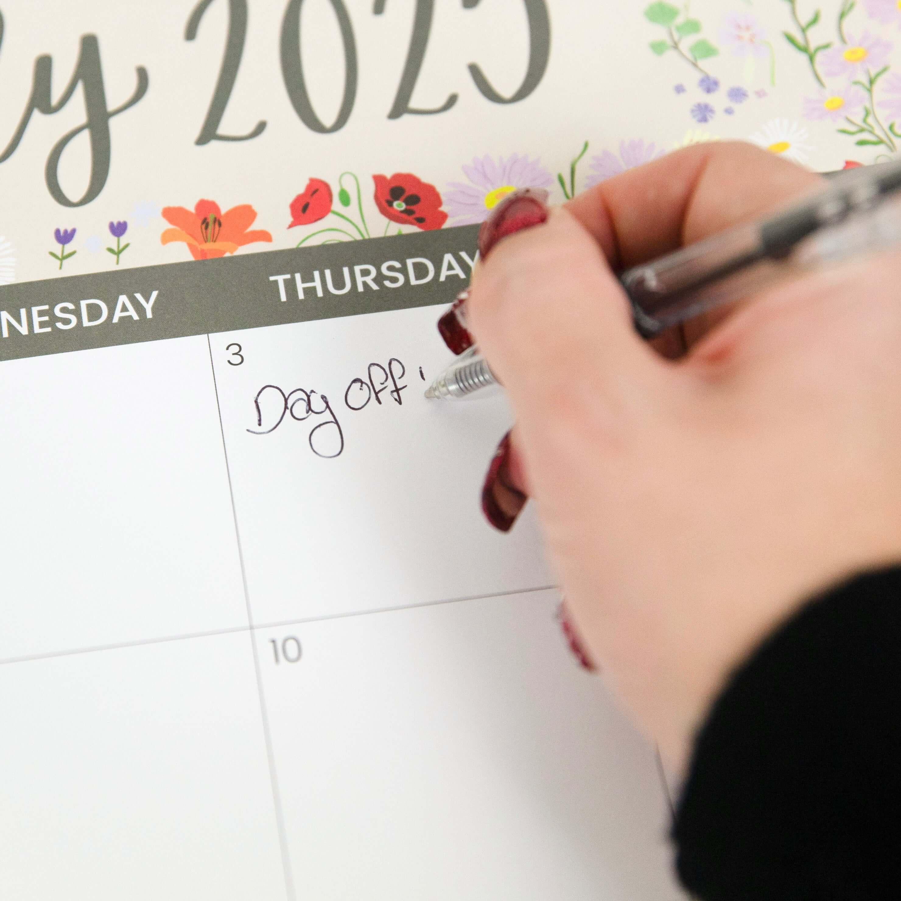 2025-26 Desk & Wall Calendar, 16