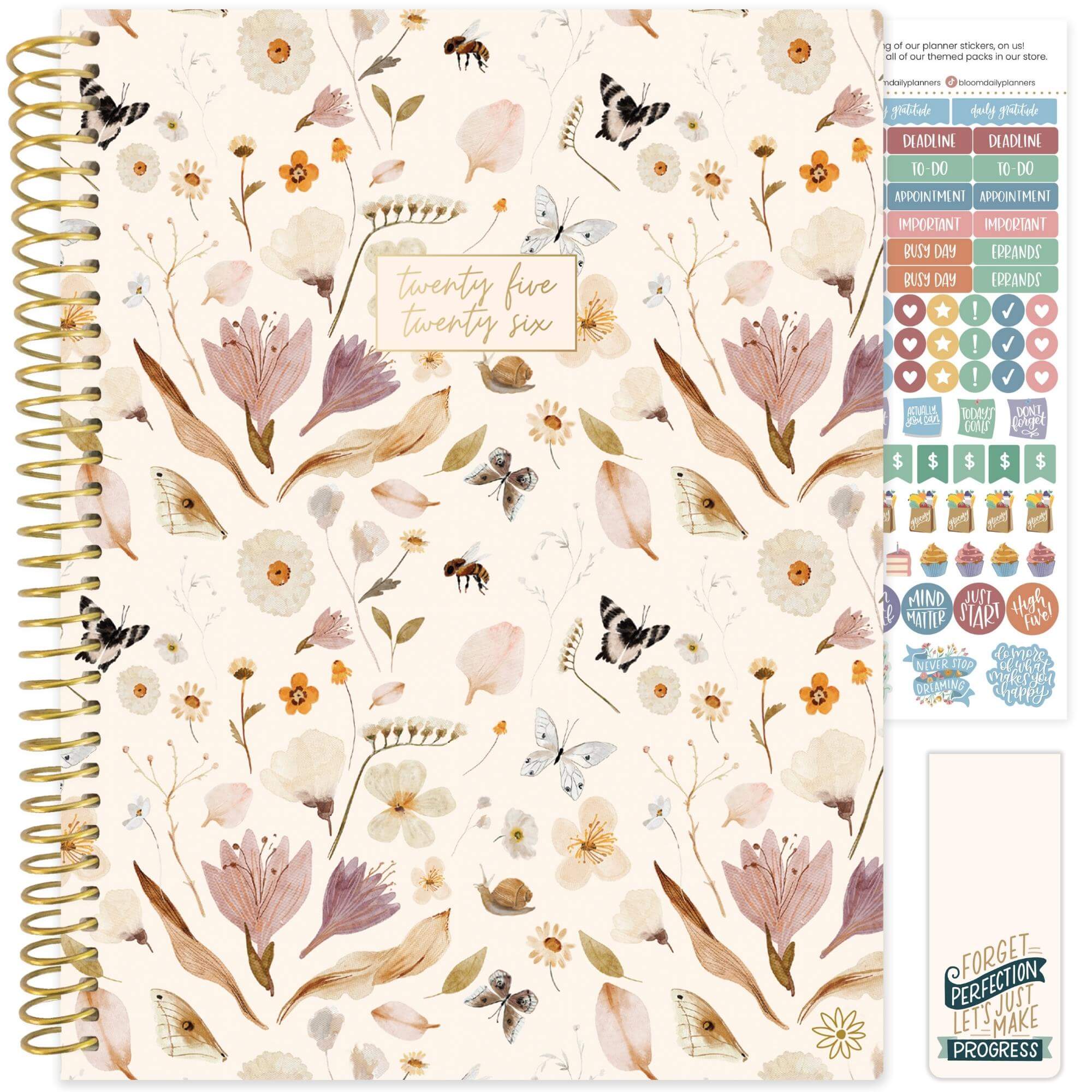 2025-26 Soft Cover Planner, 8.5
