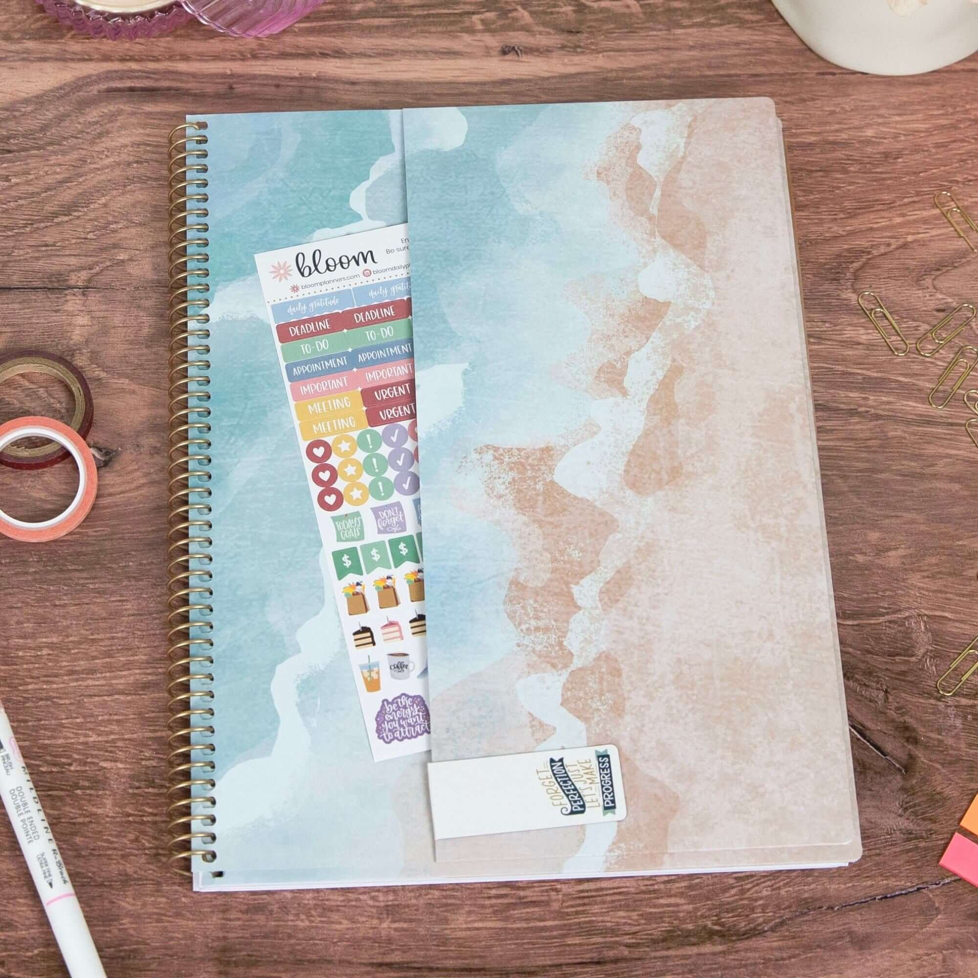 2025-26 Soft Cover Planner, 8.5