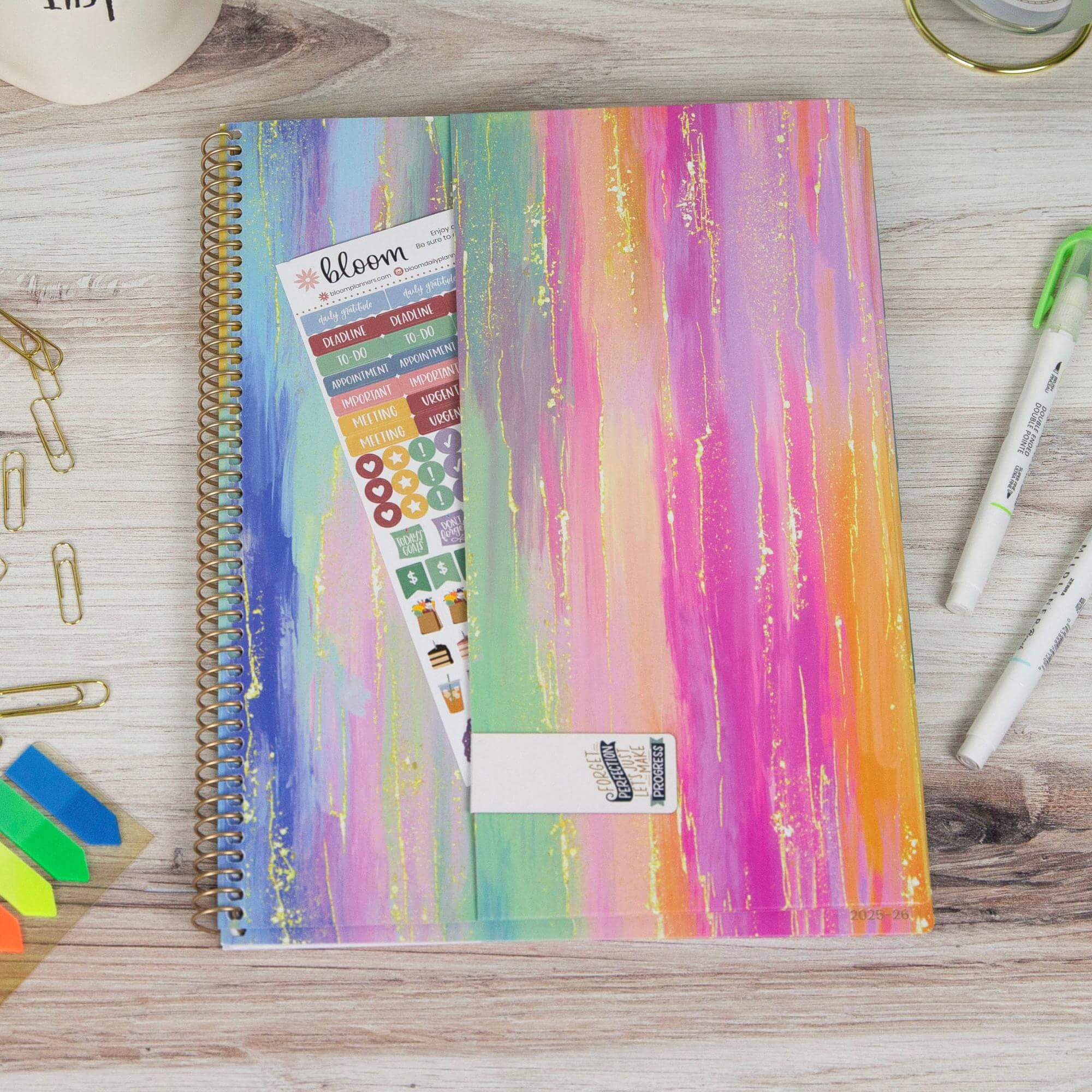 2025-26 Soft Cover Planner, 8.5