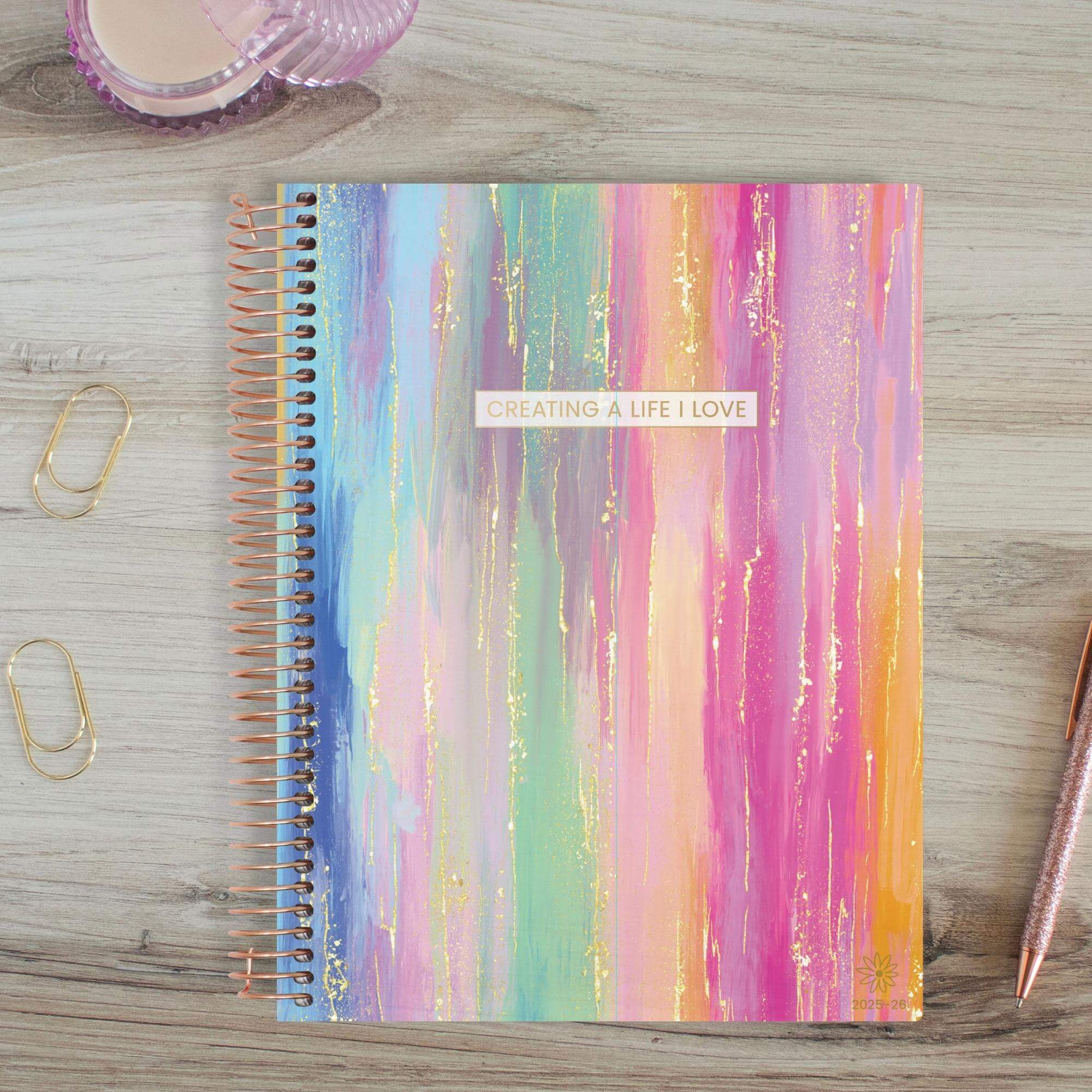 2025-26 Soft Cover Planner, 8.5