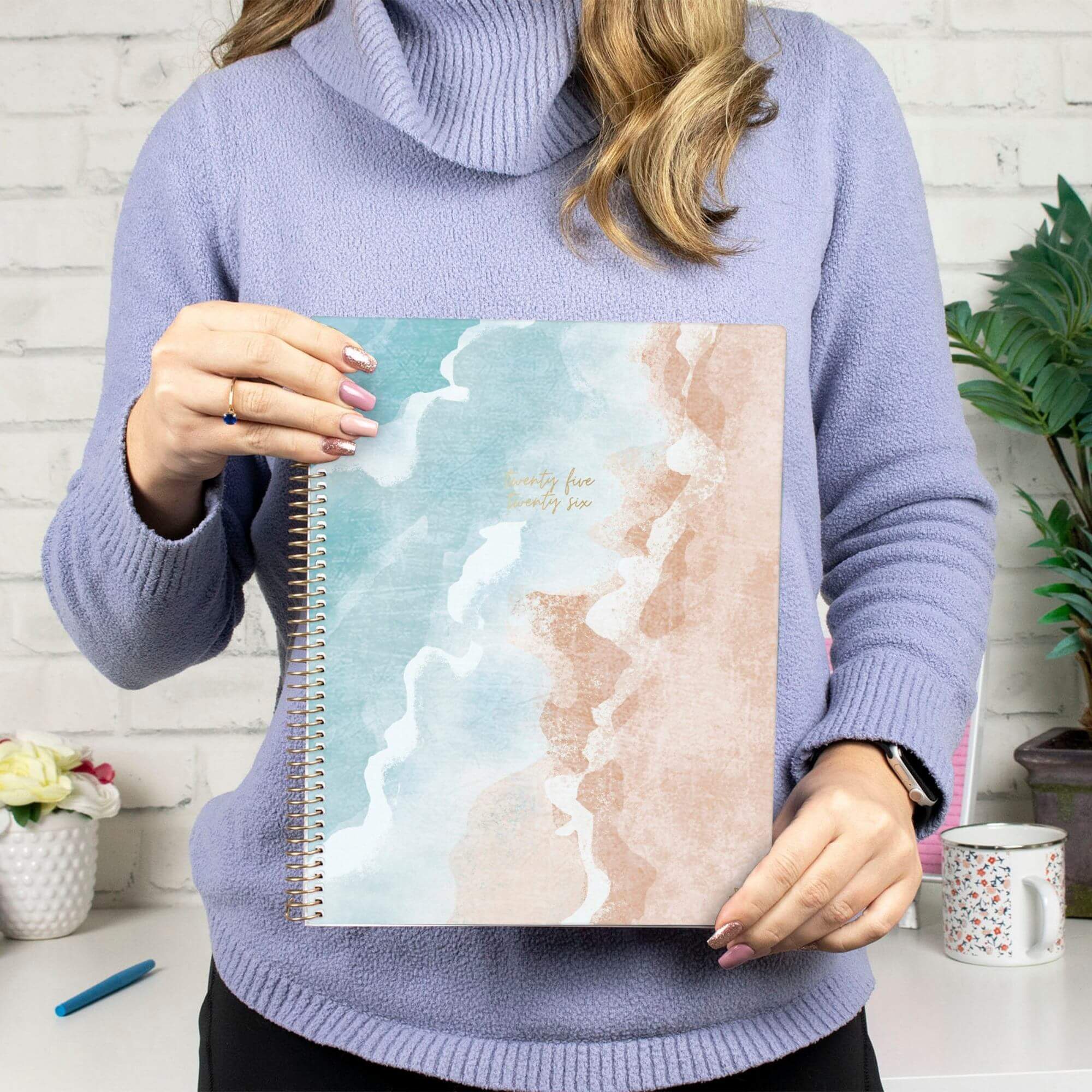 2025-26 Soft Cover Planner, 8.5